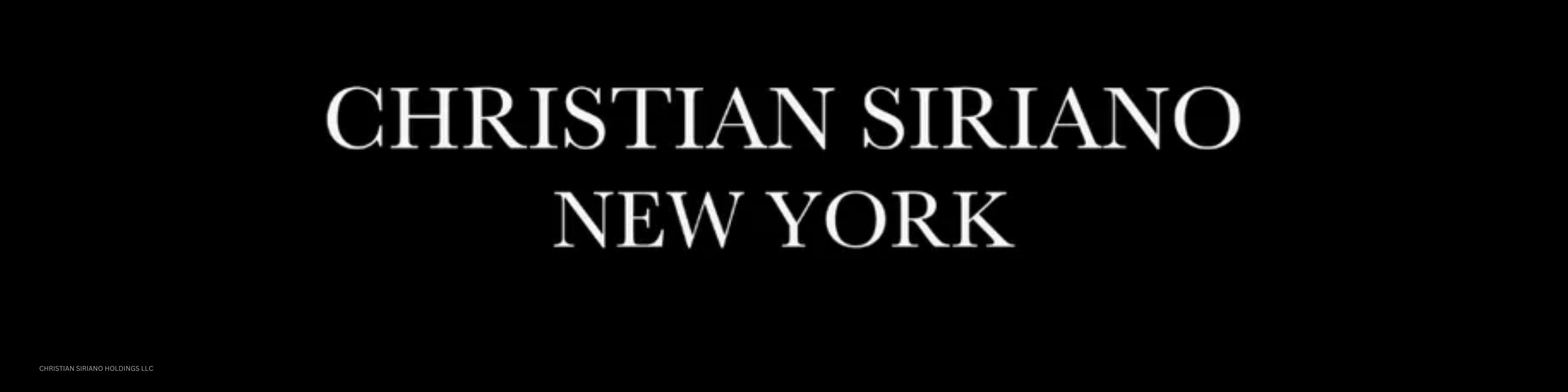 Christian Siriano