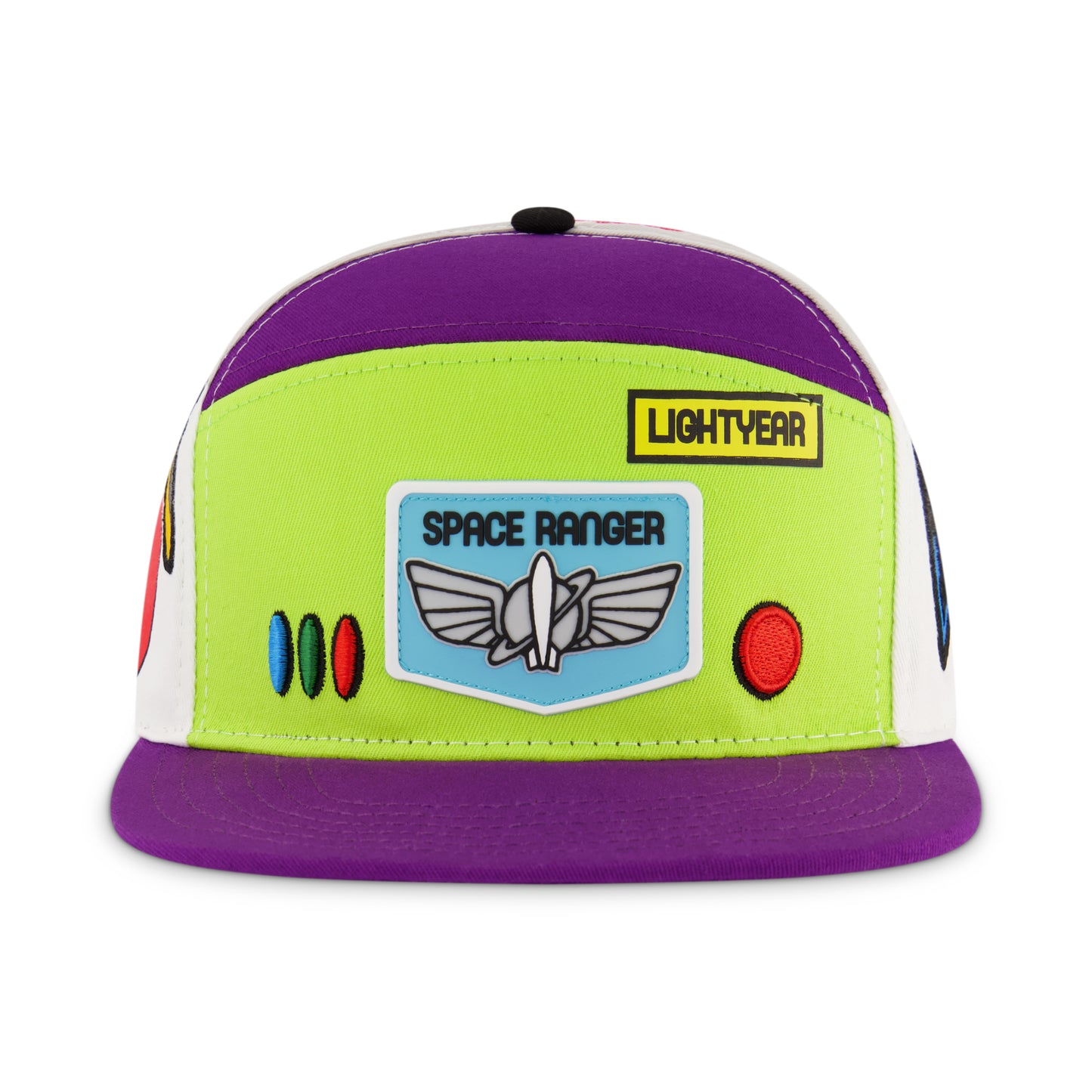 Buzz Lightyear Space Ranger Snapback Hat - Toy Story