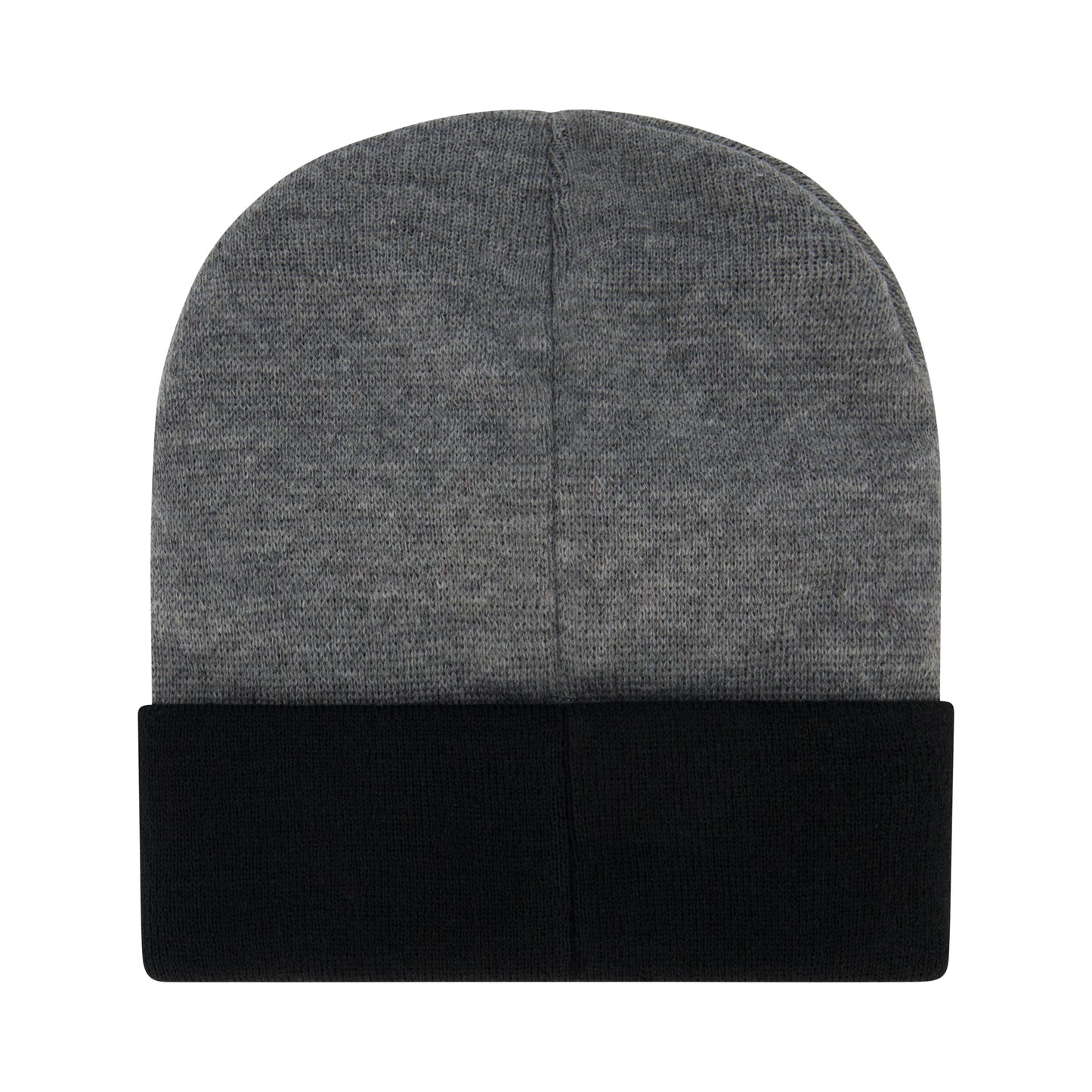 Marvel The Punisher Beanie Hat, LED Light Up Winter Knit Cap with Skull Logo and Cuff, Grey, One Size