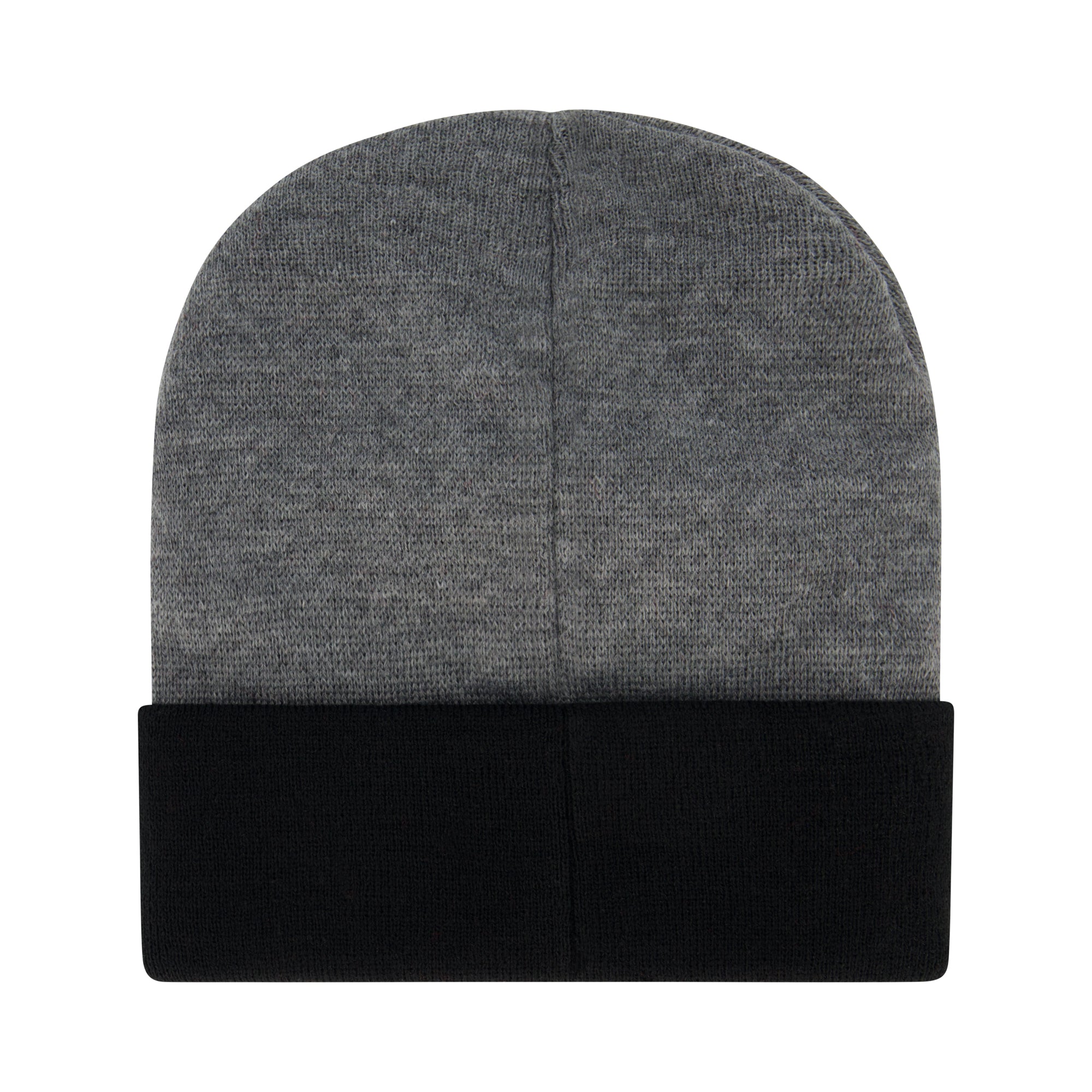 Marvel The Punisher Beanie Hat, LED Light Up Winter Knit Cap with Skull Logo and Cuff, Grey, One Size