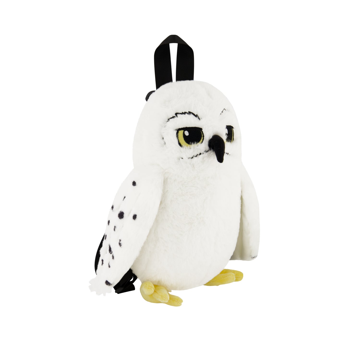 Hp Hedwig Plush Backpack, White