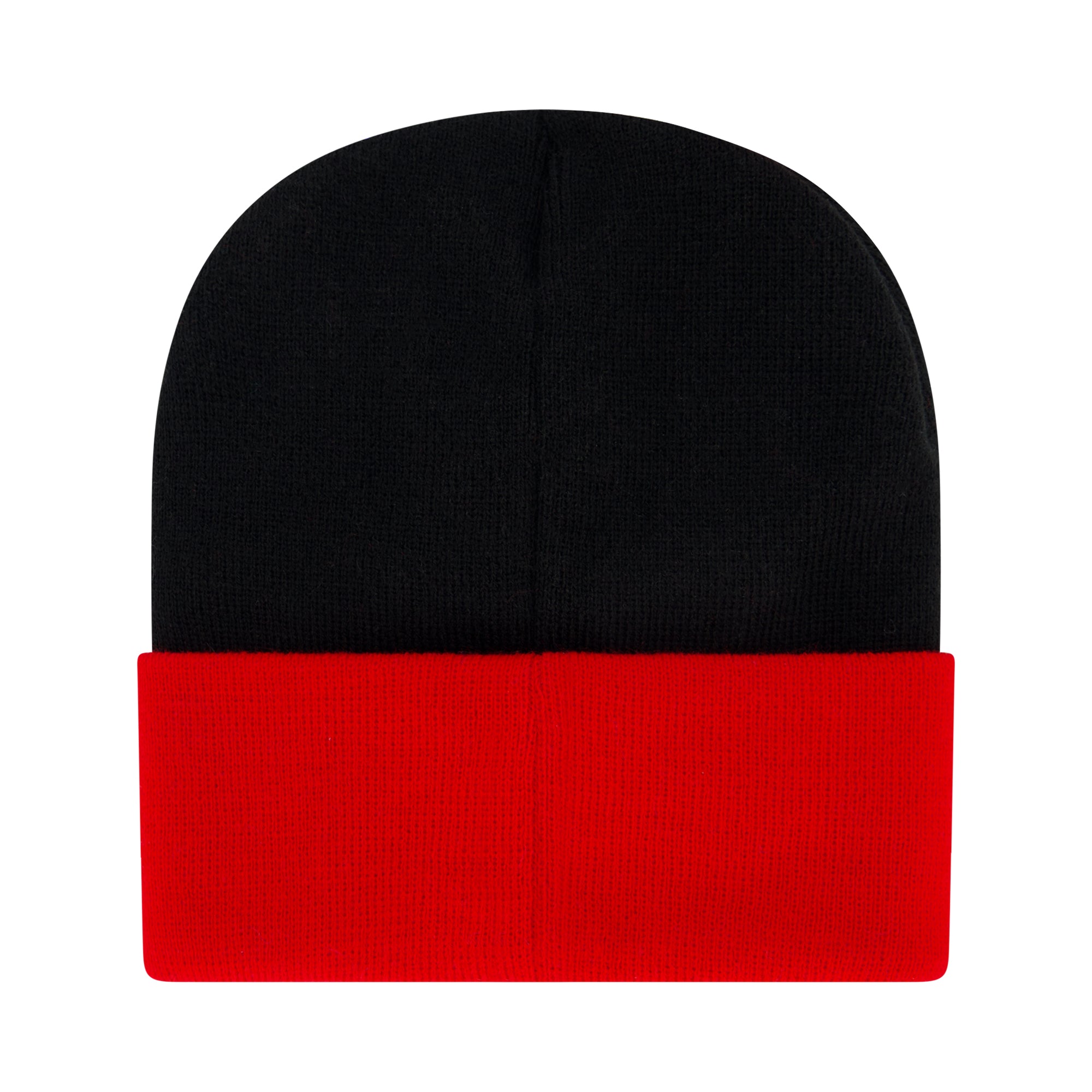 DC Comics The Flash LED Light-Up Beanie Hat – Embroidered Logo Cuffed Knit Cap