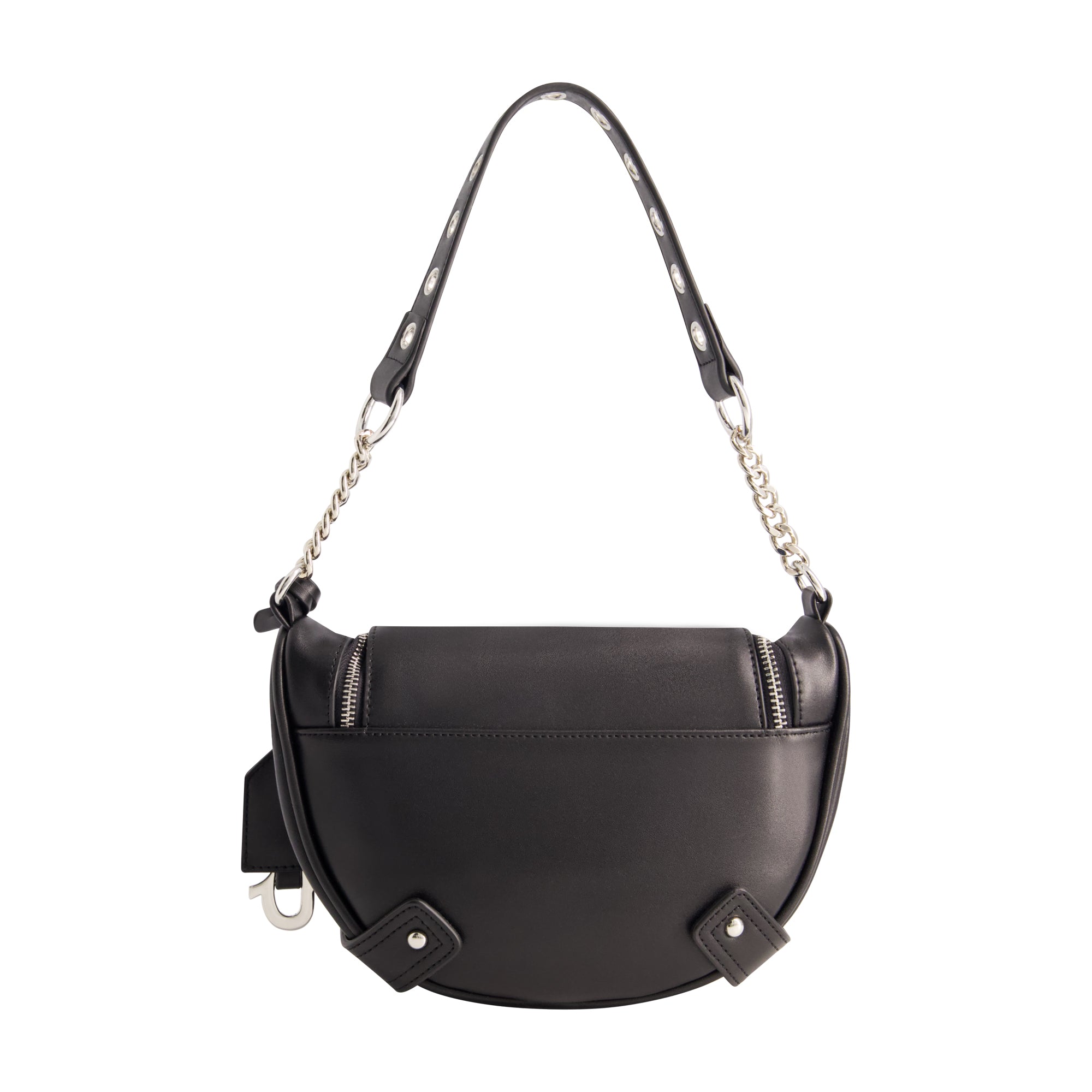 True Religion Chain Handle Hobo, Black