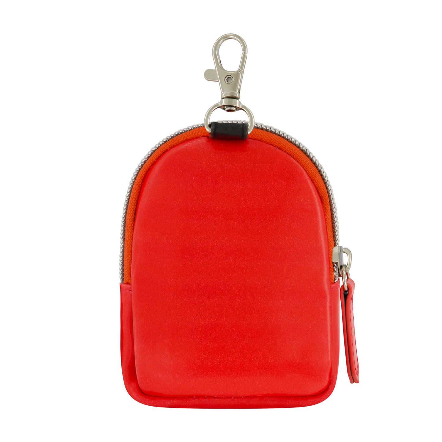 Peanuts Small Coin Purse Wallet with Keychain Clip, Snoopy J, One Size, Multi