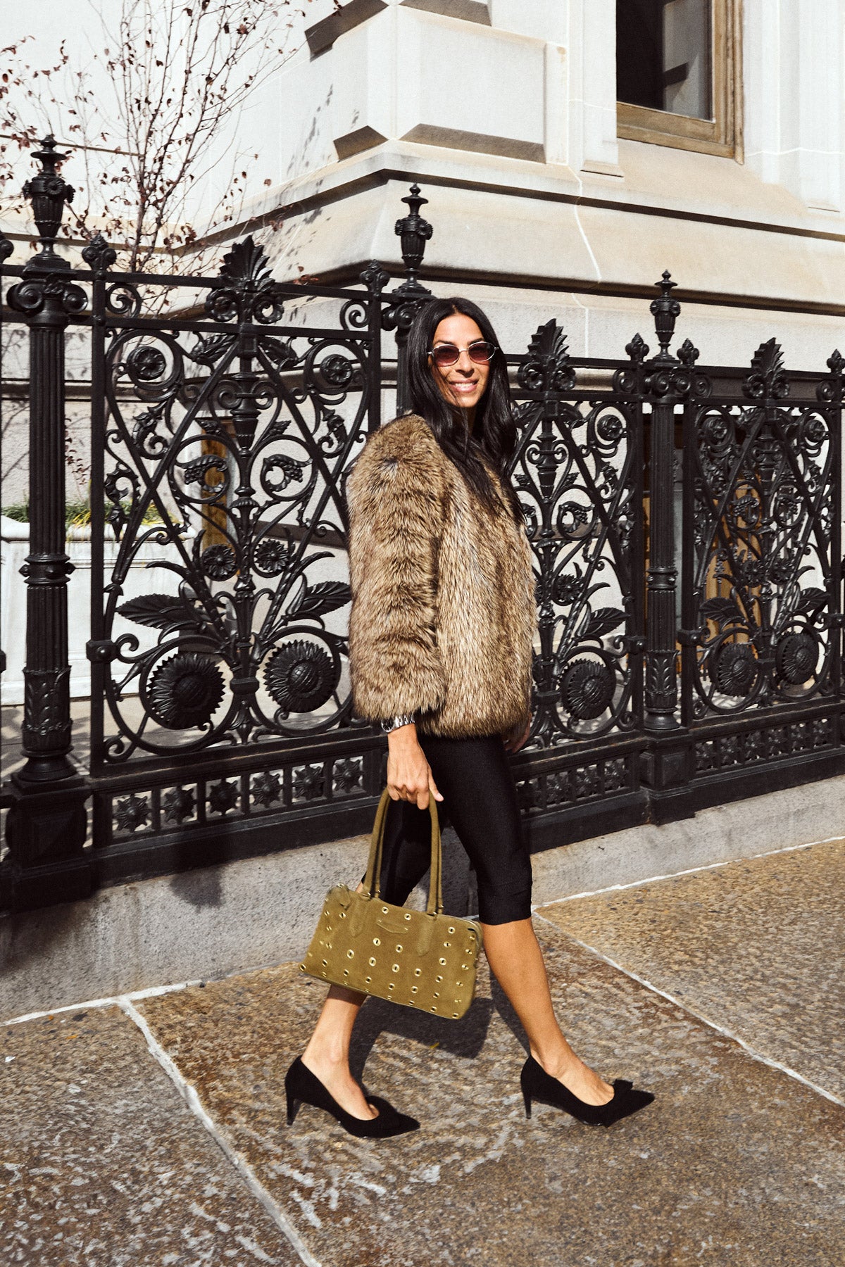 Rebecca Minkoff Industry Shoulder Bag Dark Olive