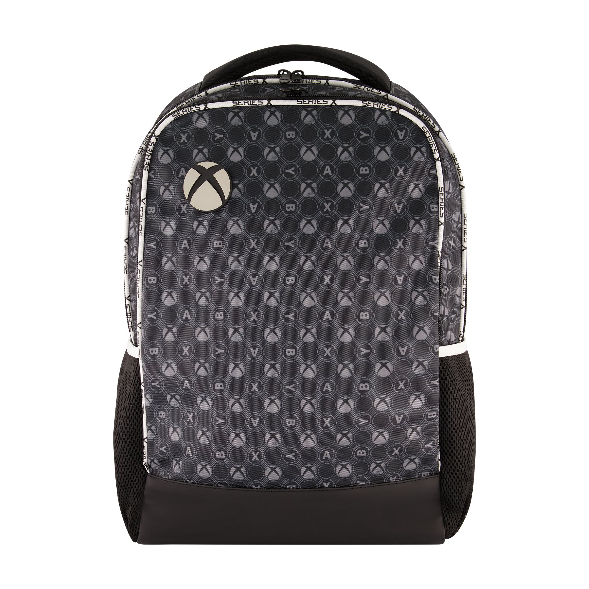 Concept One Microsoft Xbox 13 Inch Sleeve Laptop Backpack, Padded Computer Bag for Commute or Travel, Black