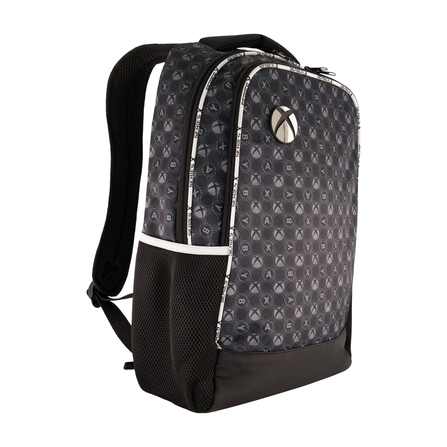 Concept One Microsoft Xbox 13 Inch Sleeve Laptop Backpack, Padded Computer Bag for Commute or Travel, Black