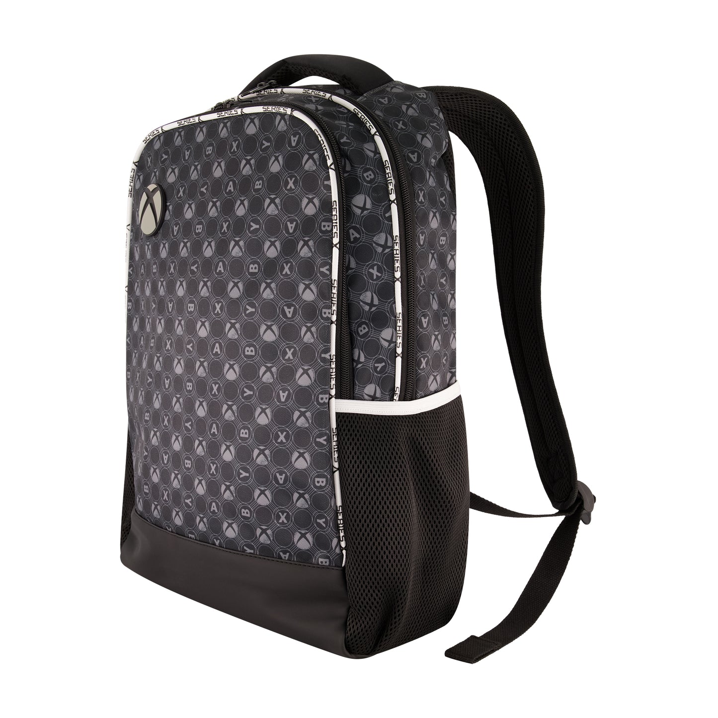 Concept One Microsoft Xbox 13 Inch Sleeve Laptop Backpack, Padded Computer Bag for Commute or Travel, Black