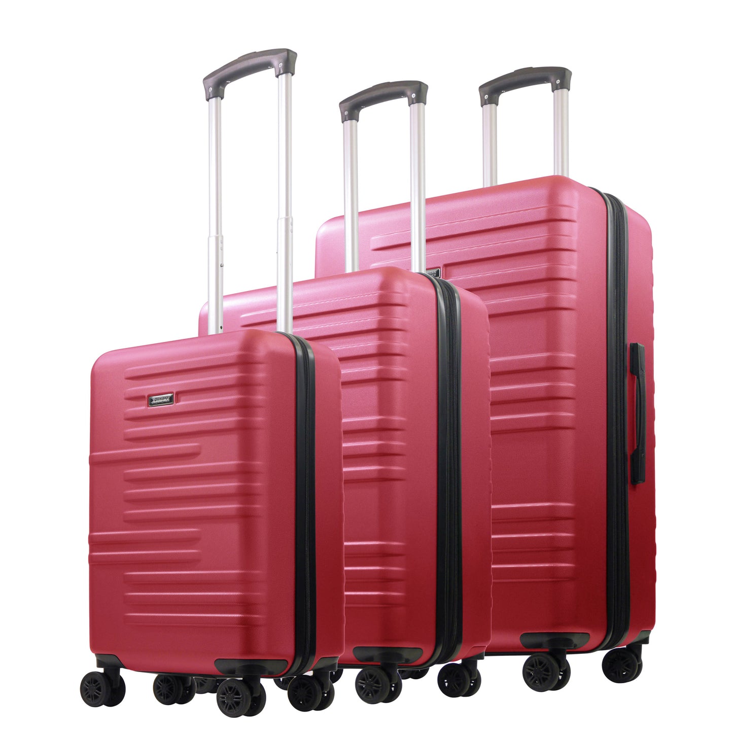 American Dreamliner 3-Piece Hardside Luggage Set – 22.5", 26.5", 30"