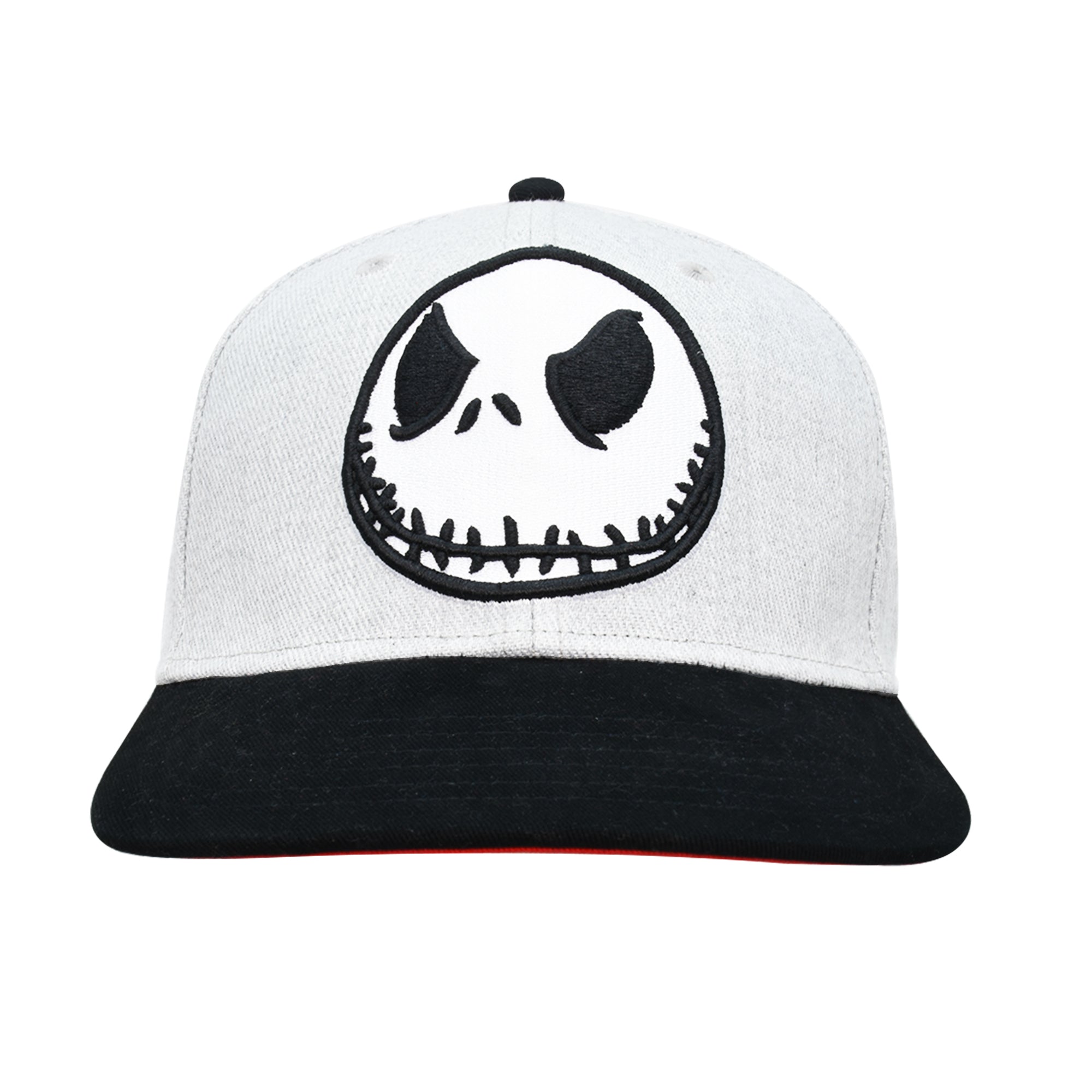 Disney The Nightmare Before Christmas, Jack Skellington Adjustable Baseball Cap, Black, One Size
