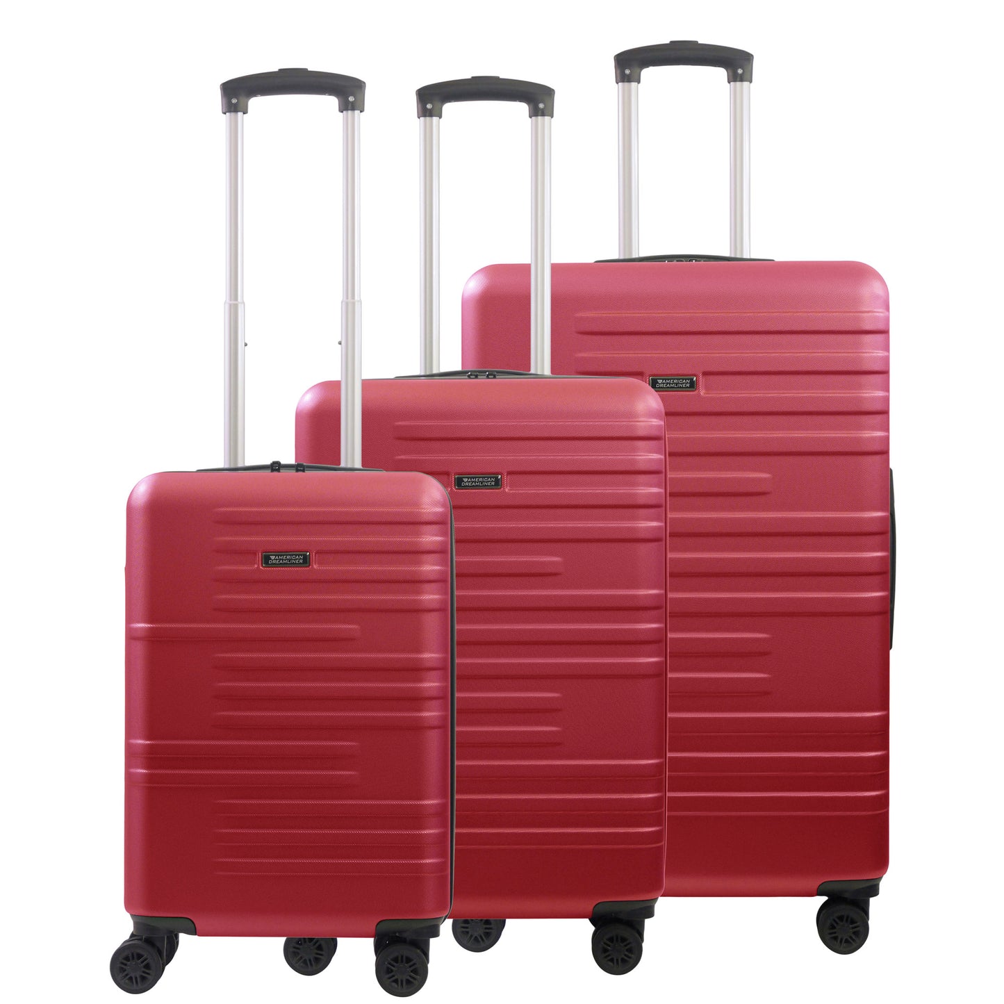American Dreamliner 3-Piece Hardside Luggage Set – 22.5", 26.5", 30"