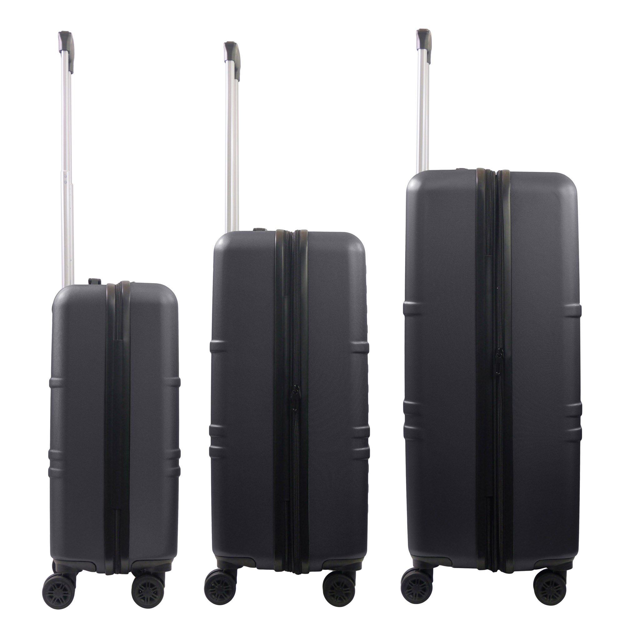 American Dreamliner 3-Piece Hardside Luggage Set – 22.5", 26.5", 30"