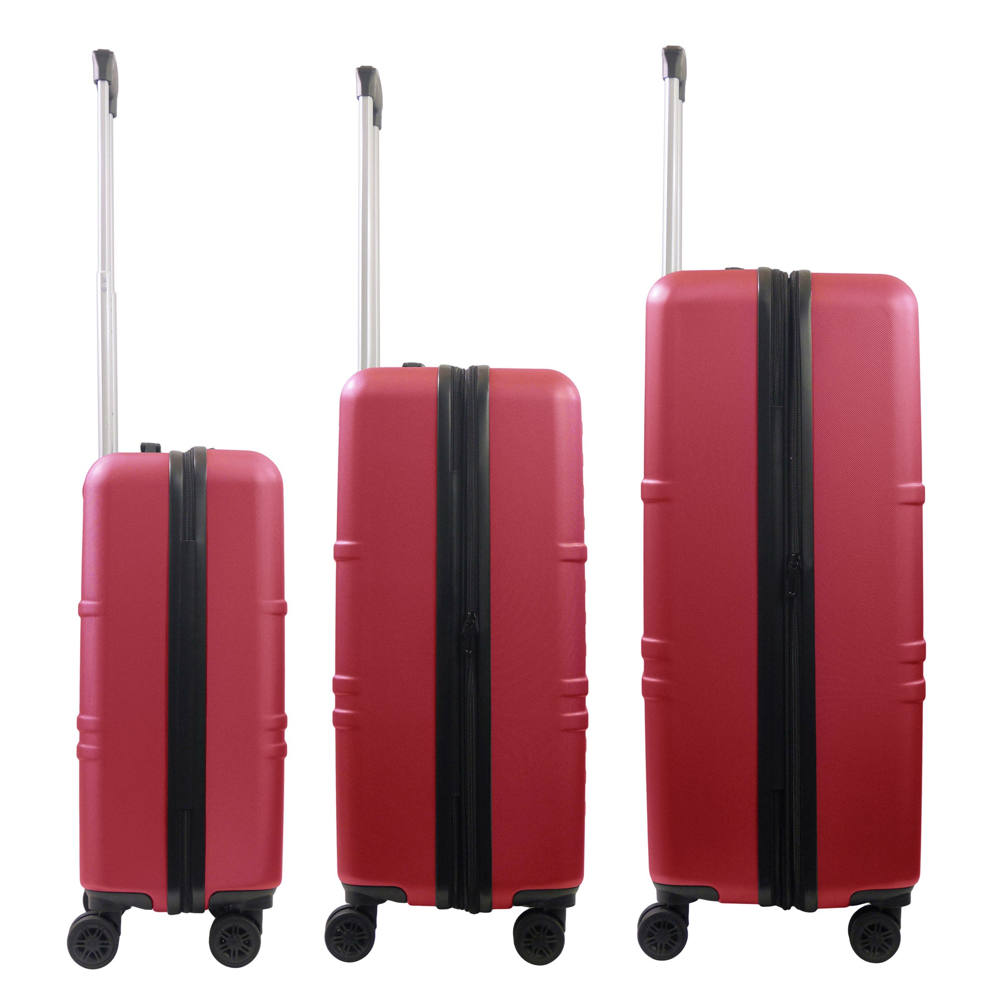American Dreamliner 3-Piece Hardside Luggage Set – 22.5", 26.5", 30"