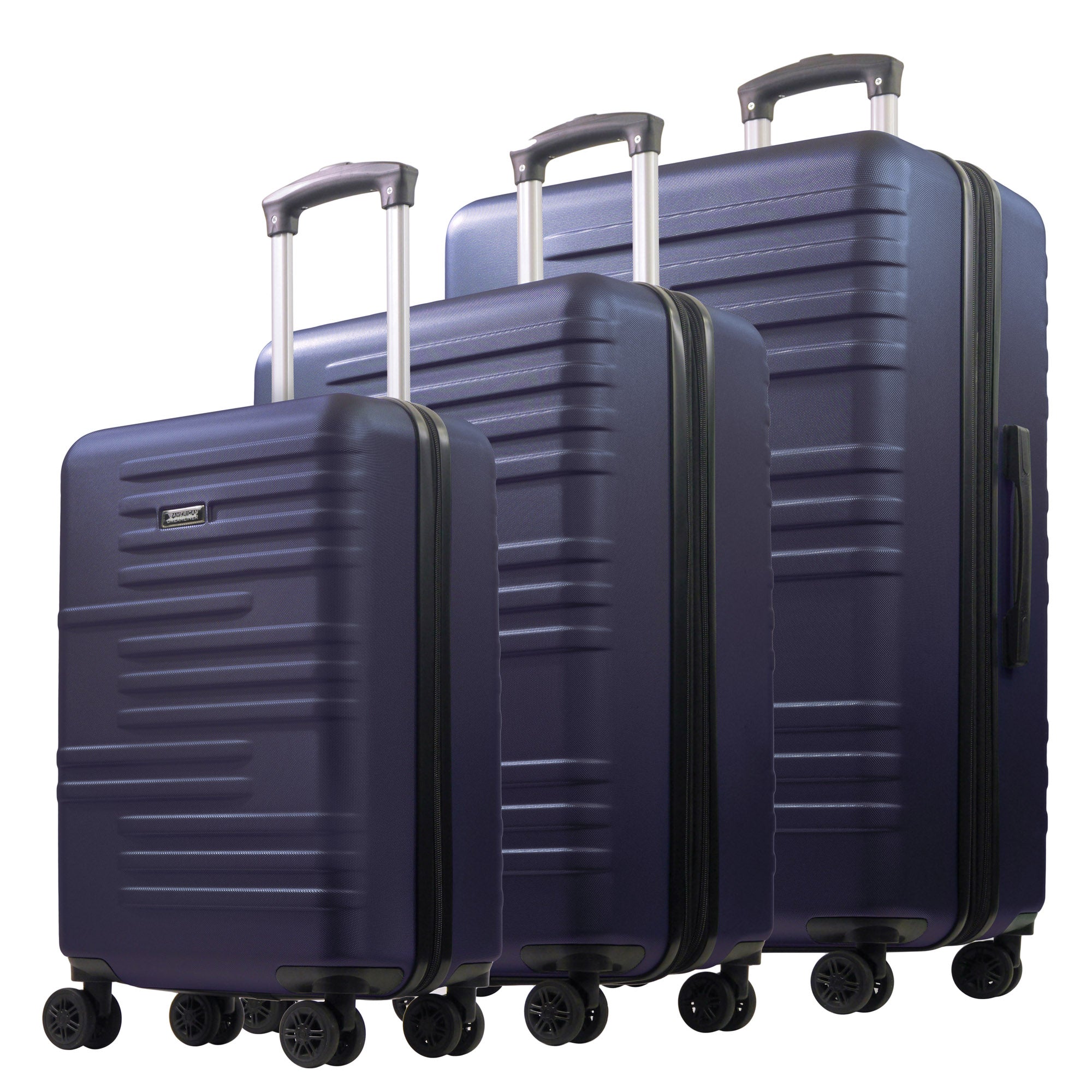 American Dreamliner 3-Piece Hardside Luggage Set – 22.5", 26.5", 30"
