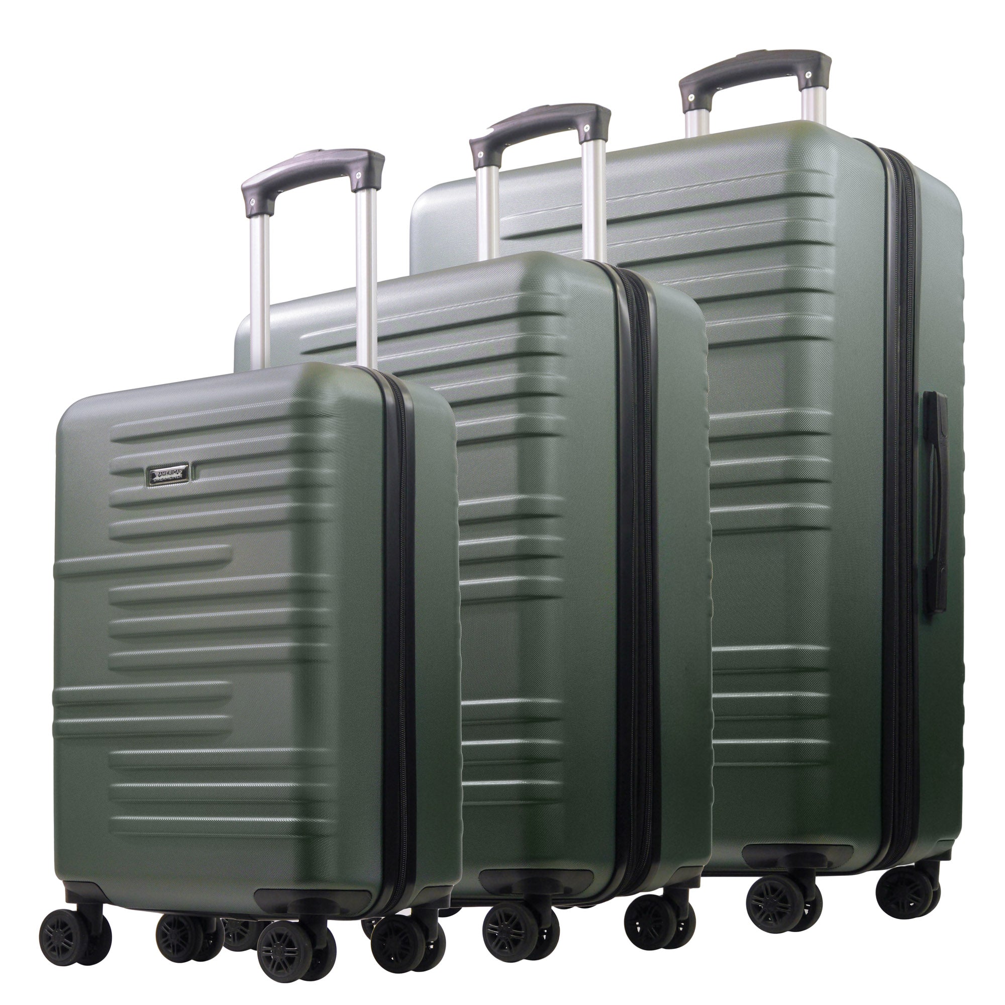 American Dreamliner 3-Piece Hardside Luggage Set – 22.5", 26.5", 30"