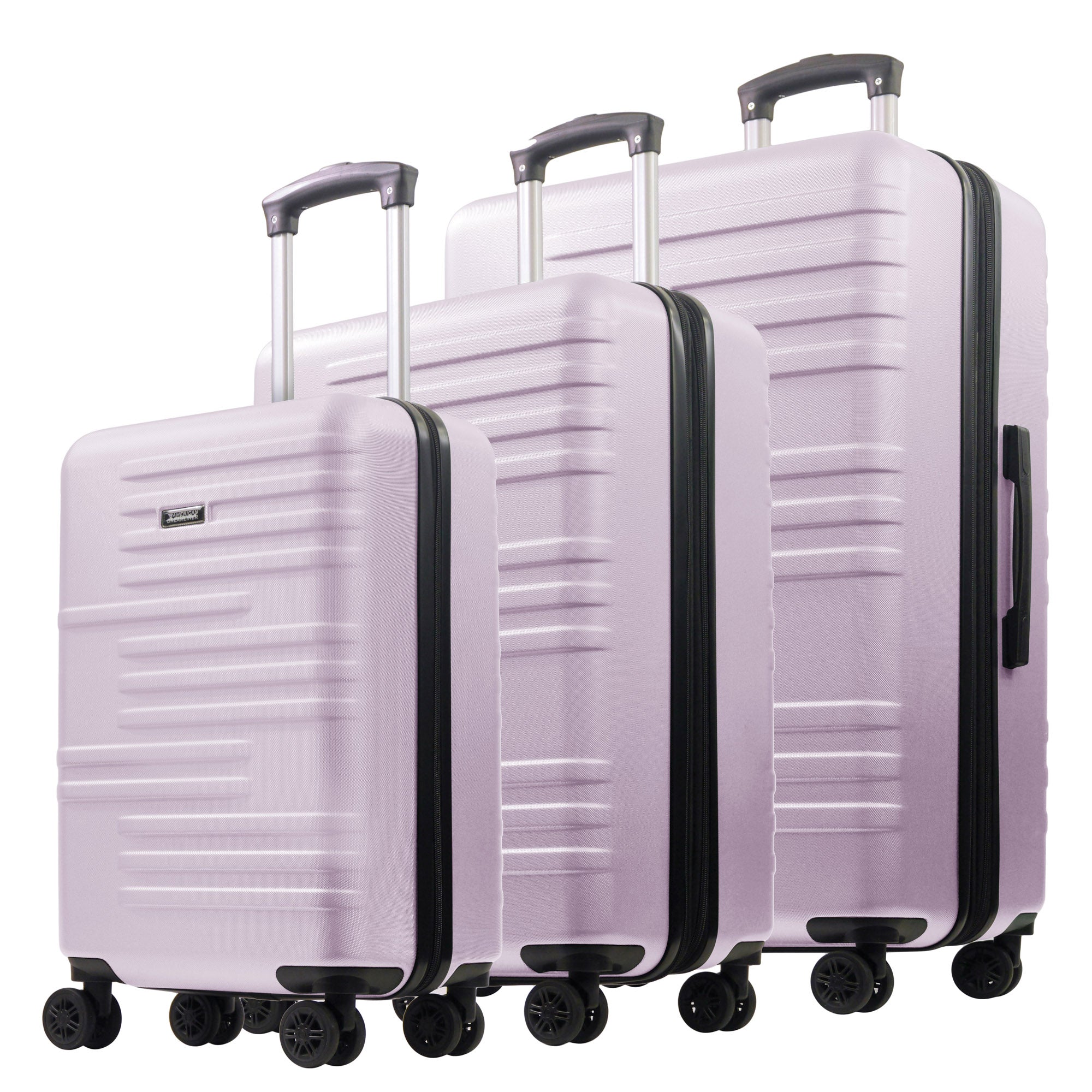 American Dreamliner 3-Piece Hardside Luggage Set – 22.5", 26.5", 30"