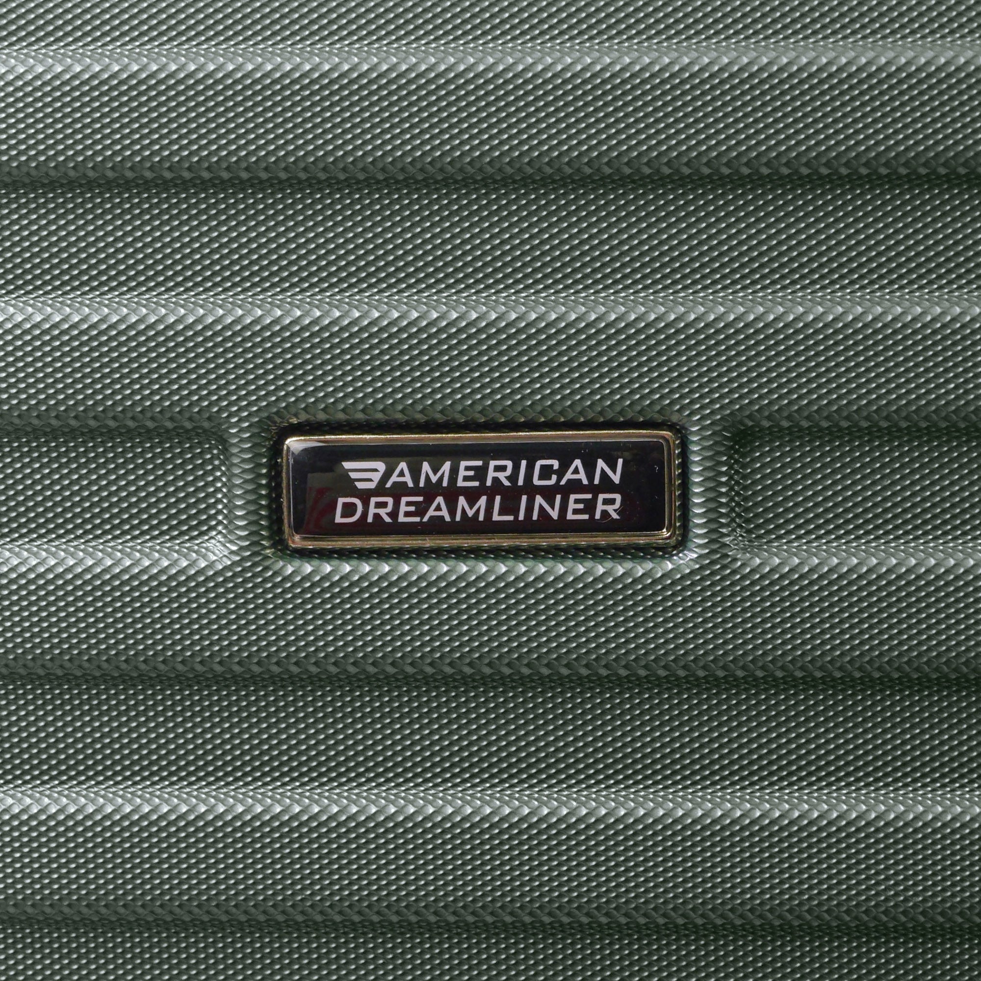 American Dreamliner 3-Piece Hardside Luggage Set – 22.5", 26.5", 30"