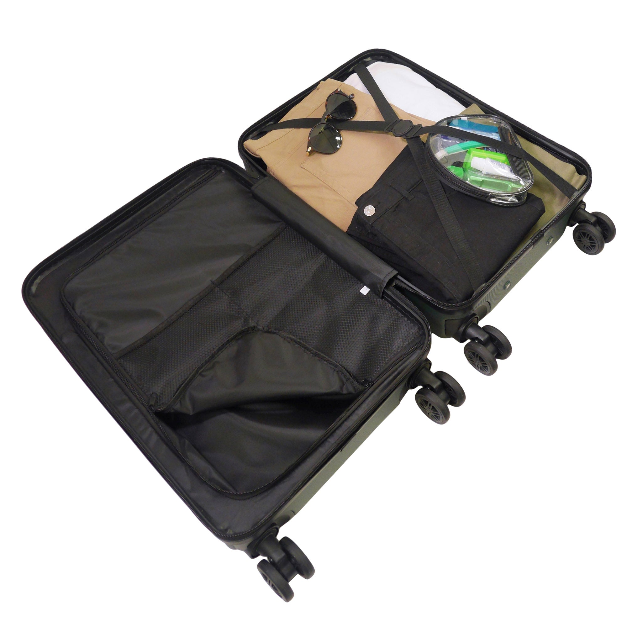 American Dreamliner 30" Hardside Luggage with Expansion
