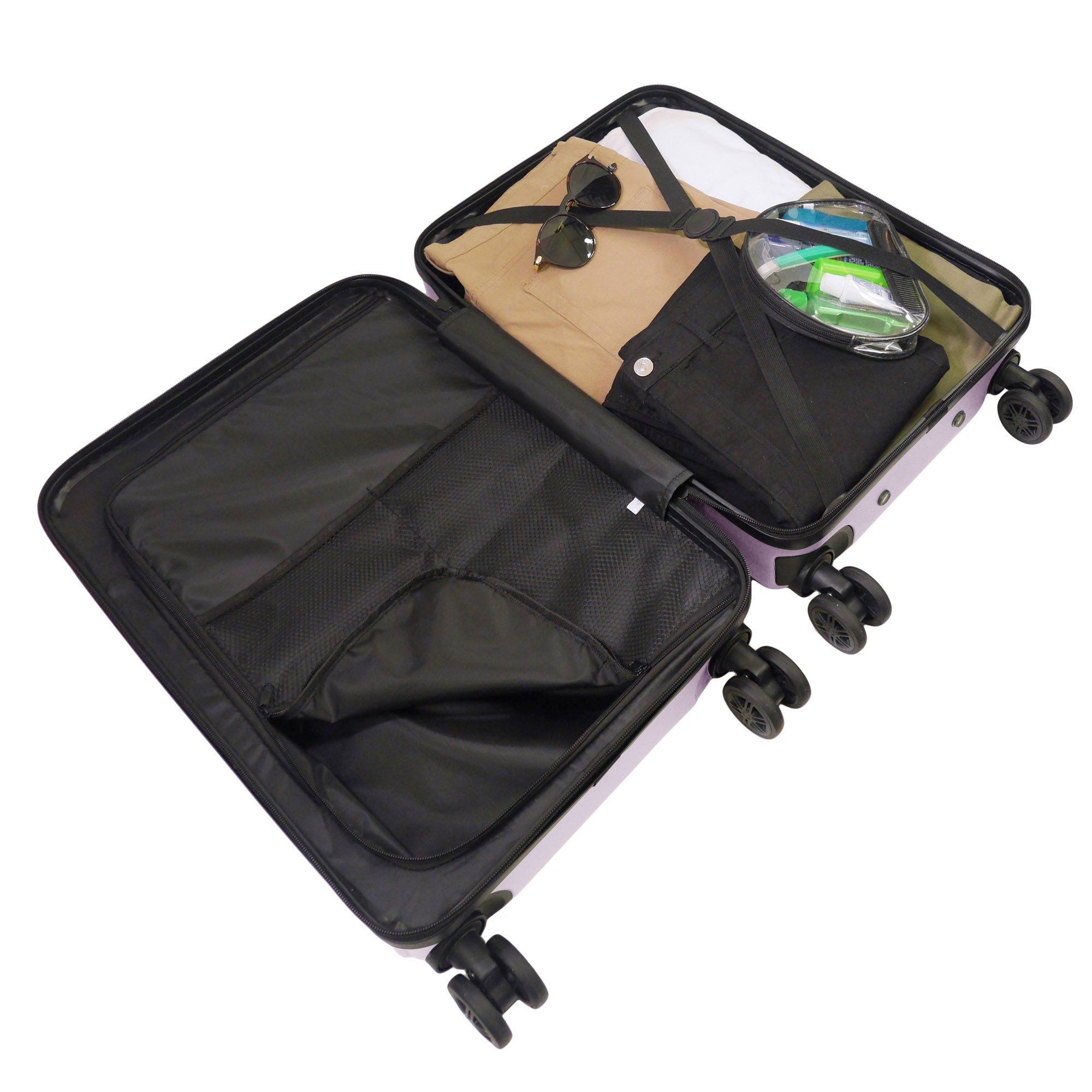 American Dreamliner 30" Hardside Luggage with Expansion