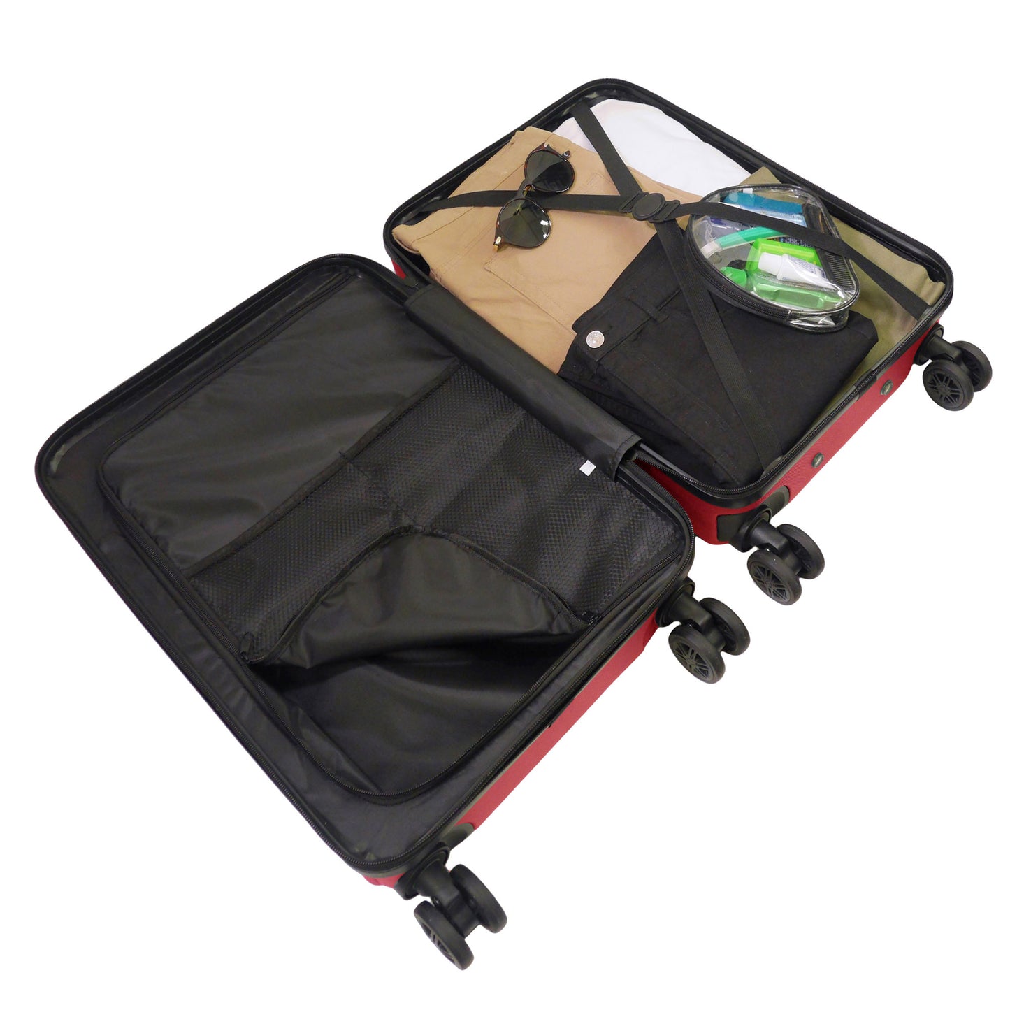 American Dreamliner 3-Piece Hardside Luggage Set – 22.5", 26.5", 30"