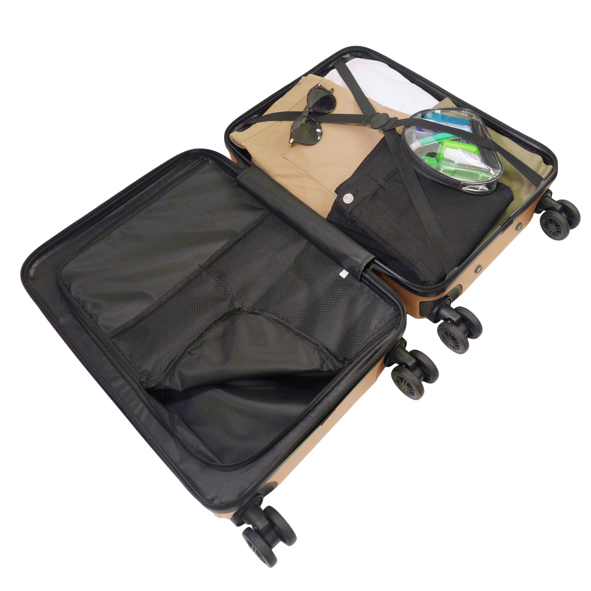 American Dreamliner 26.5" Hardside Luggage with Expansion