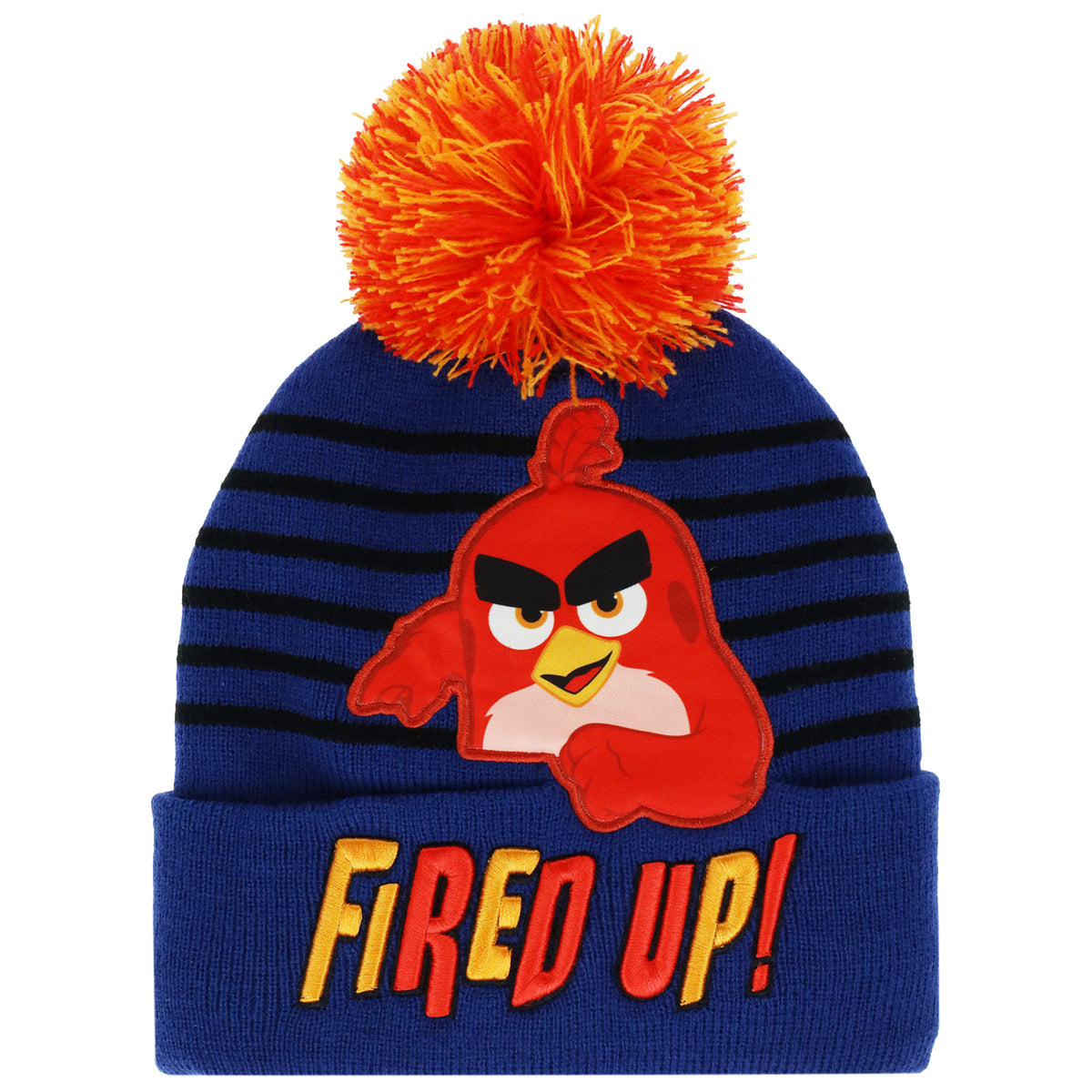 Angry Birds Boys “Fired Up!” Pom Beanie and Glove Set