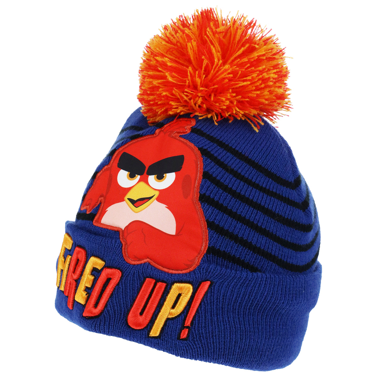 Angry Birds Boys “Fired Up!” Pom Beanie and Glove Set