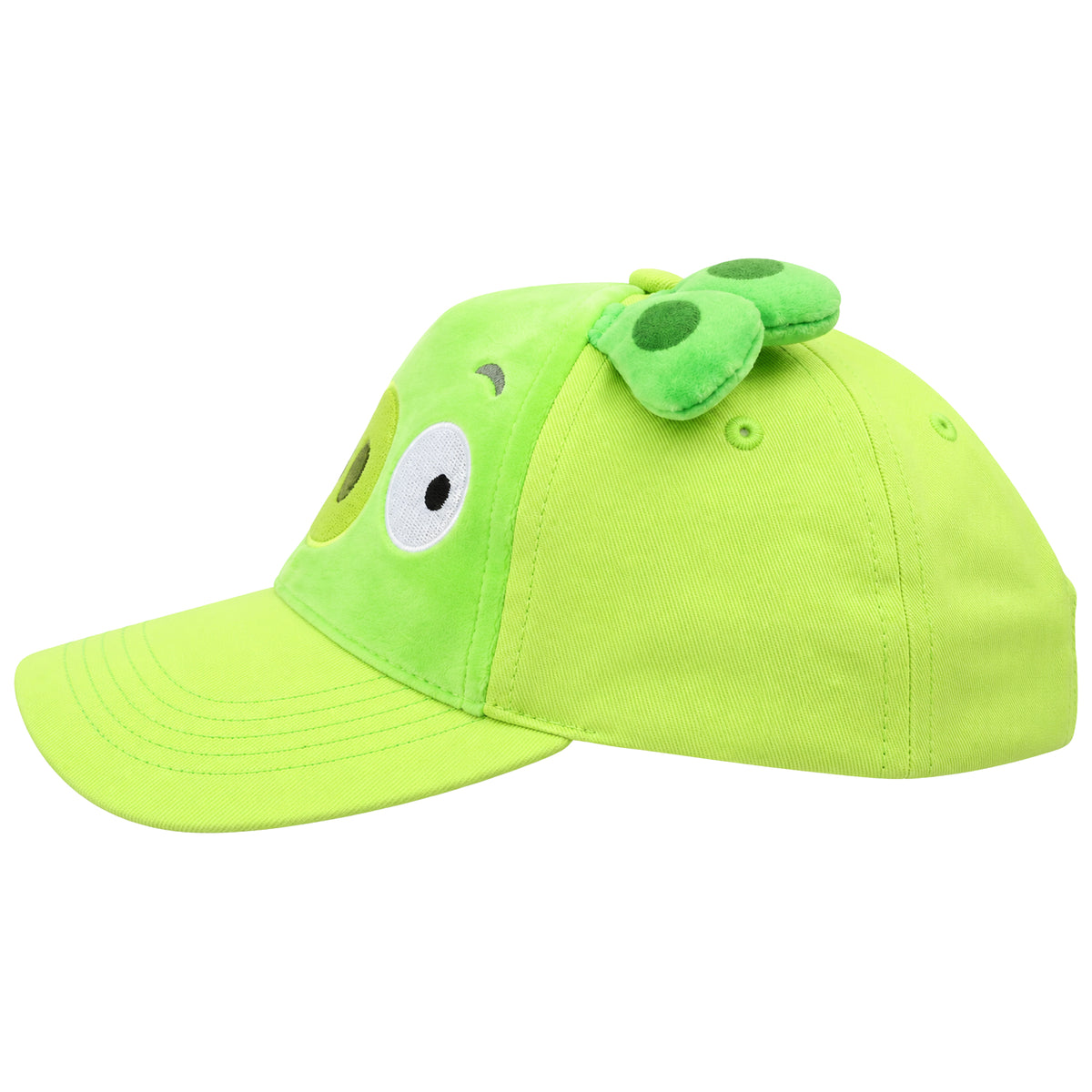 Angry Birds Boys Green Pig Character Baseball Cap