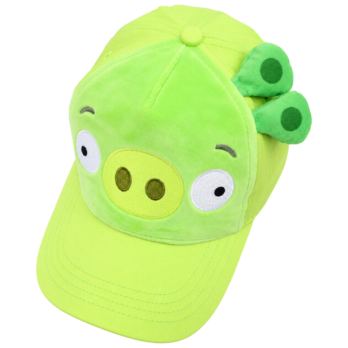 Angry Birds Boys Green Pig Character Baseball Cap