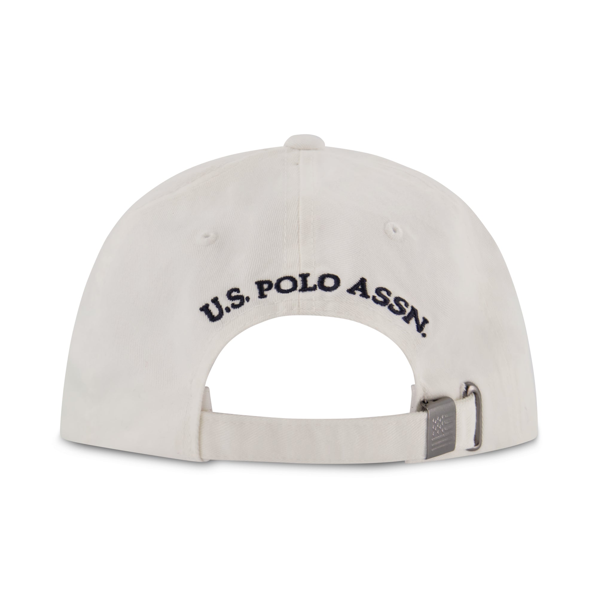 U.S. Polo Assn. Small Polo Pony Logo Baseball Hat, 100% Cotton, Adjustable Cap