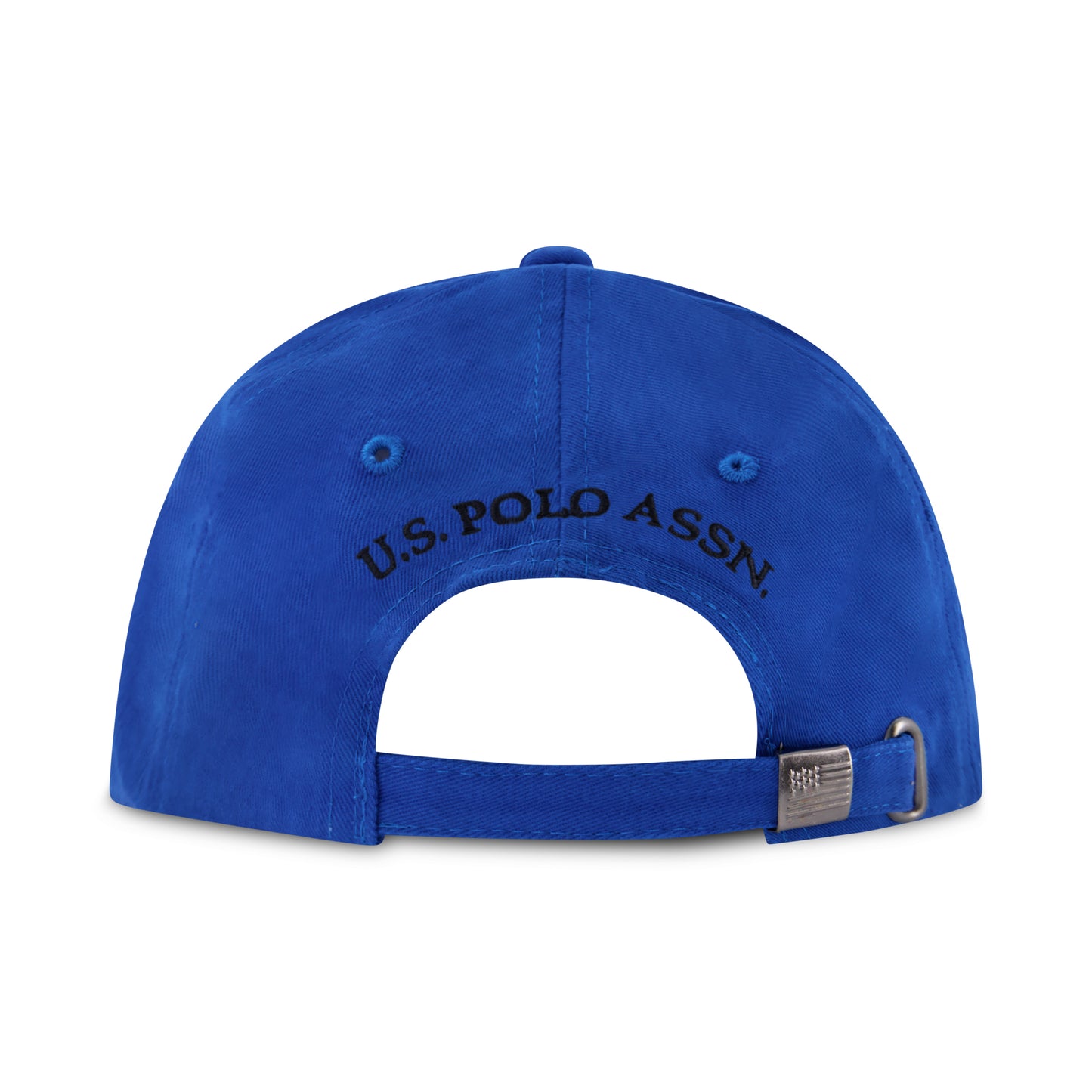 U.S. Polo Assn. Small Polo Pony Logo Baseball Hat, 100% Cotton, Adjustable Cap
