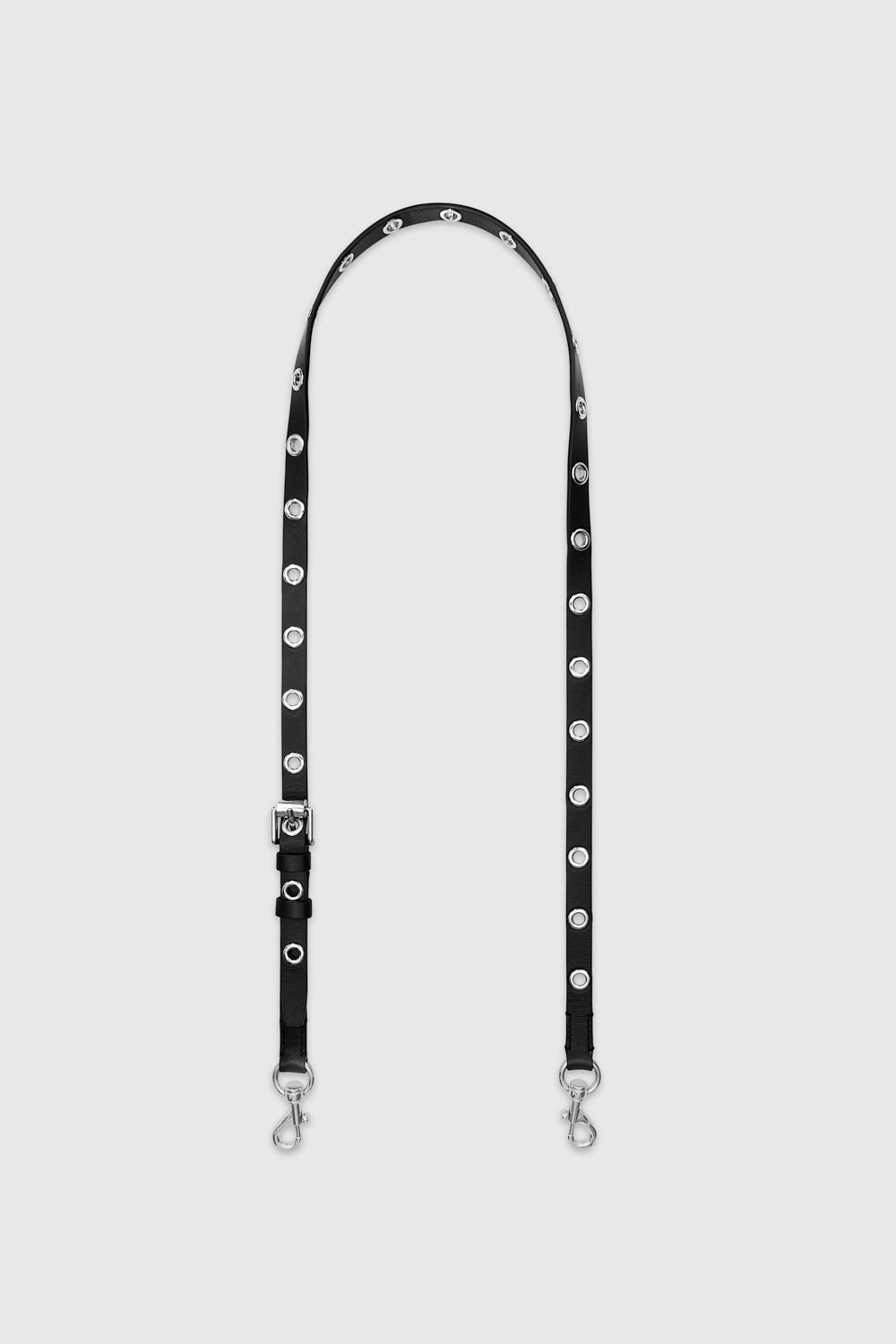 Rebecca Minkoff Eyelet Strap Black