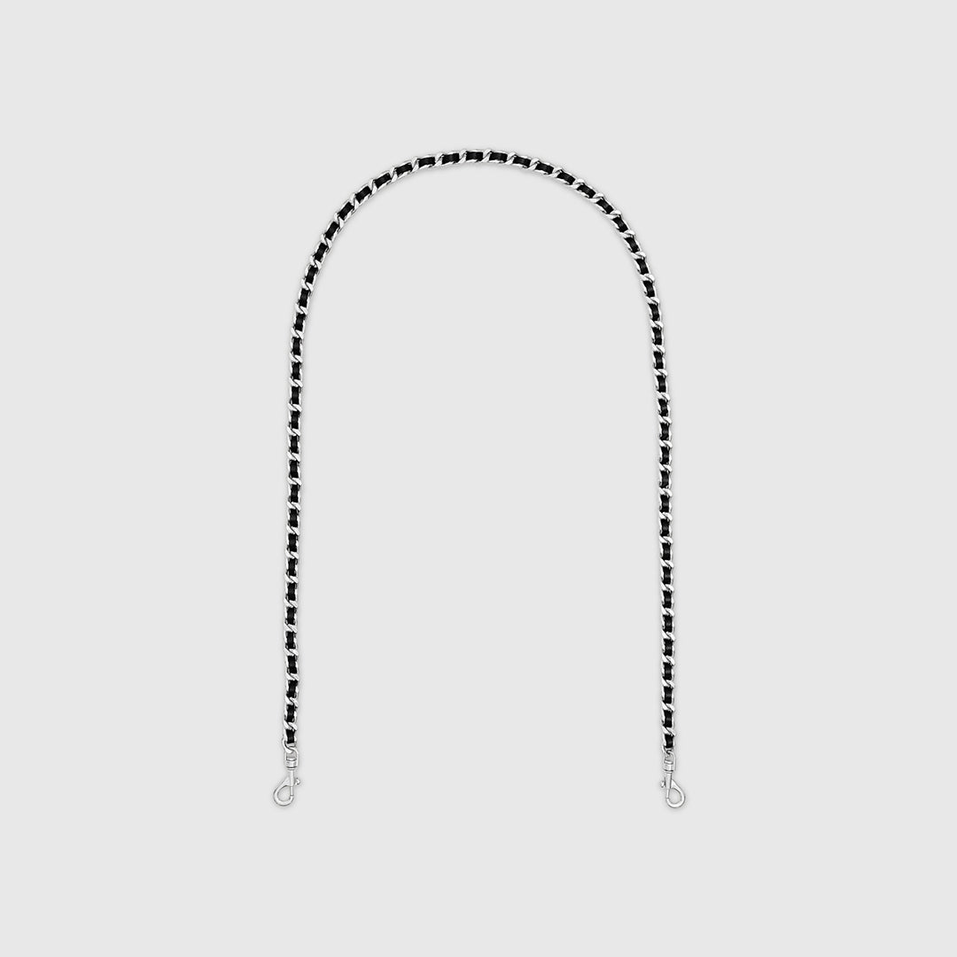 Rebecca Minkoff Whip Chain Strap Black