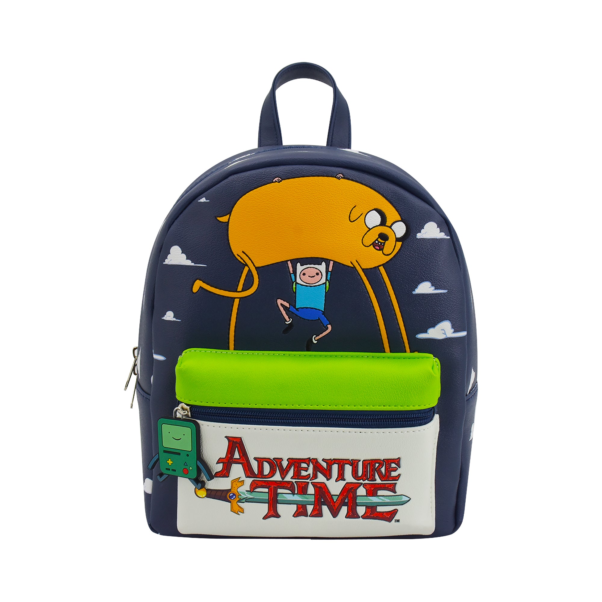 fictsn mini backpack Adventure Time Finn Hanging Mini Backpack, Multi