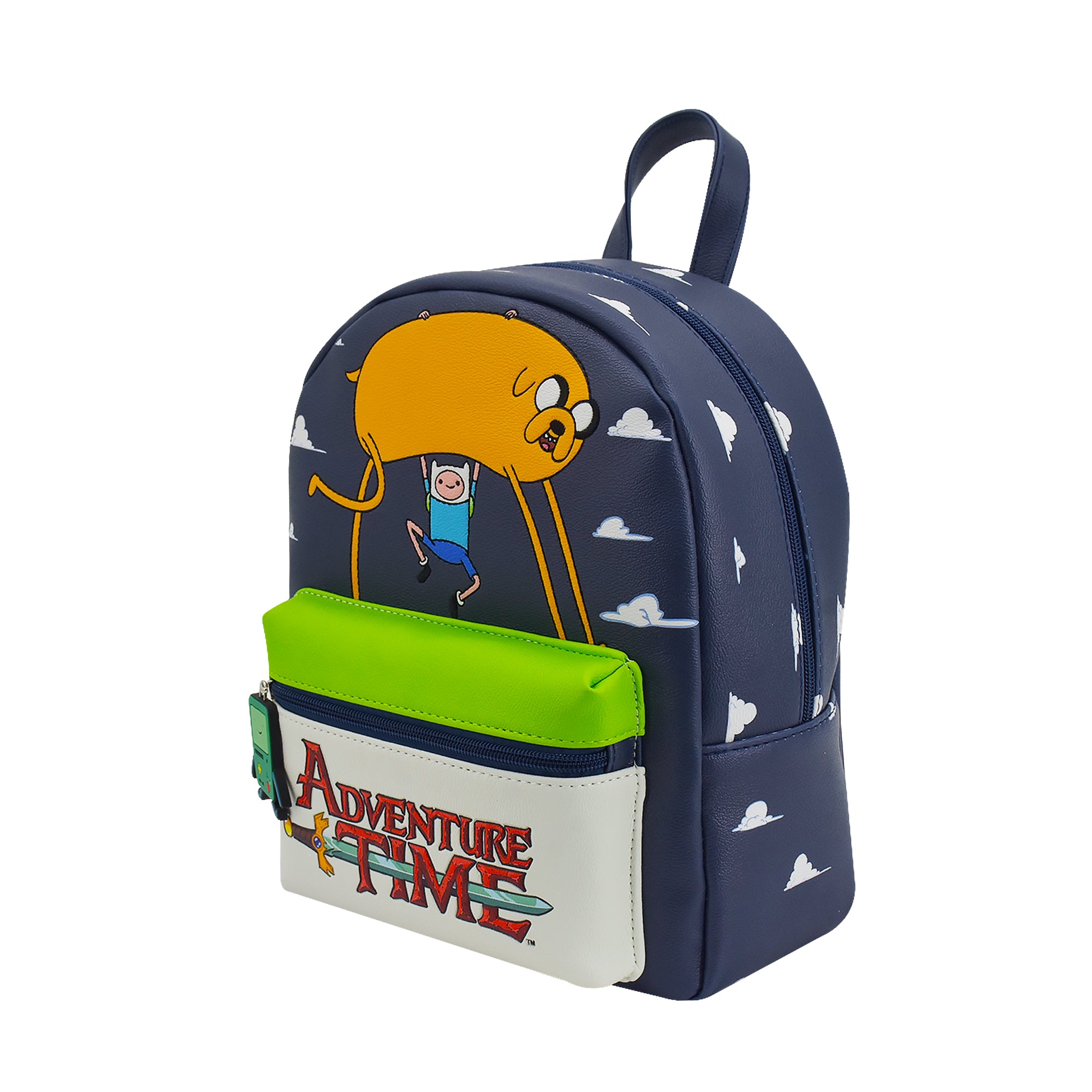 Adventure Time Finn Hanging Mini Backpack, Multi