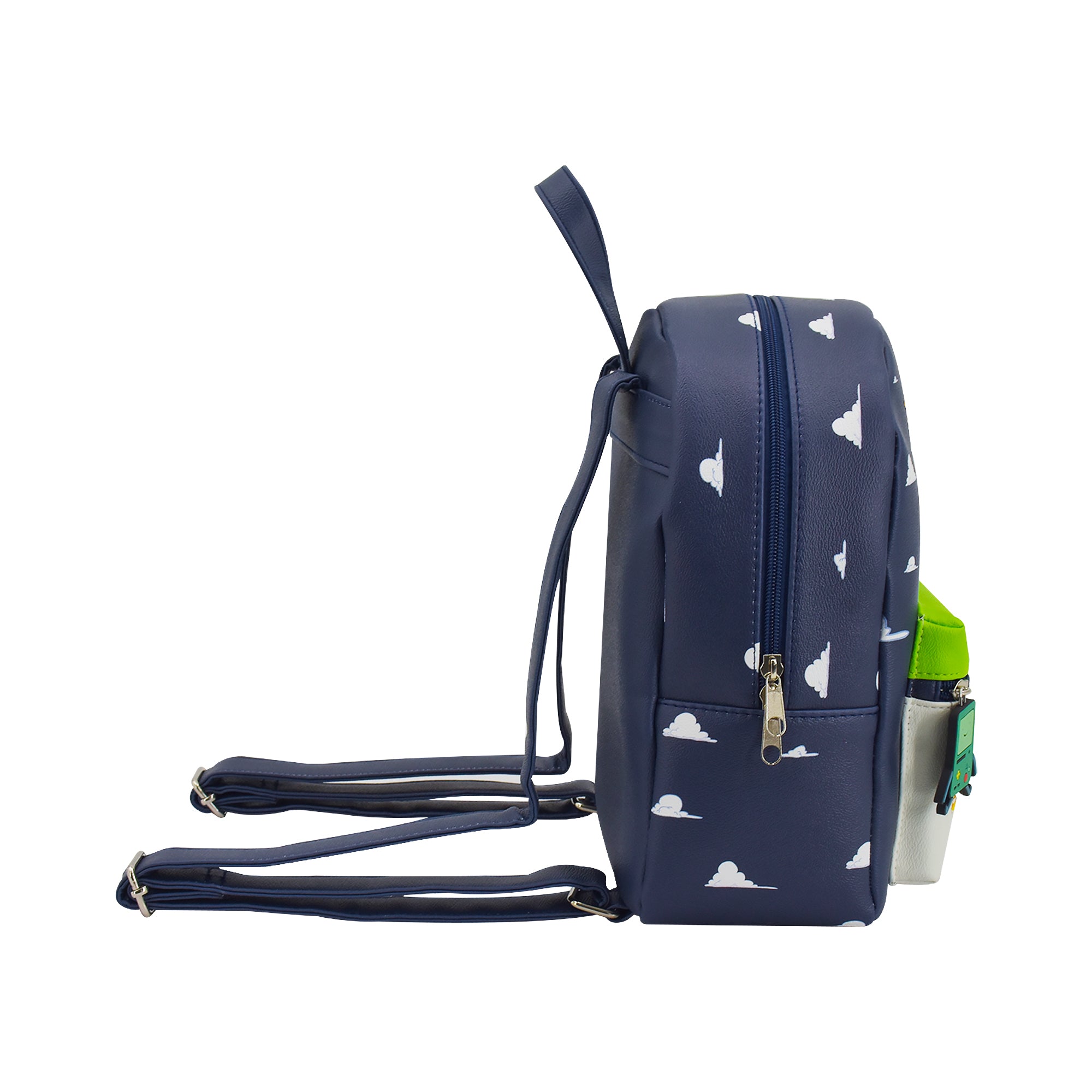 Adventure Time Finn Hanging Mini Backpack, Multi