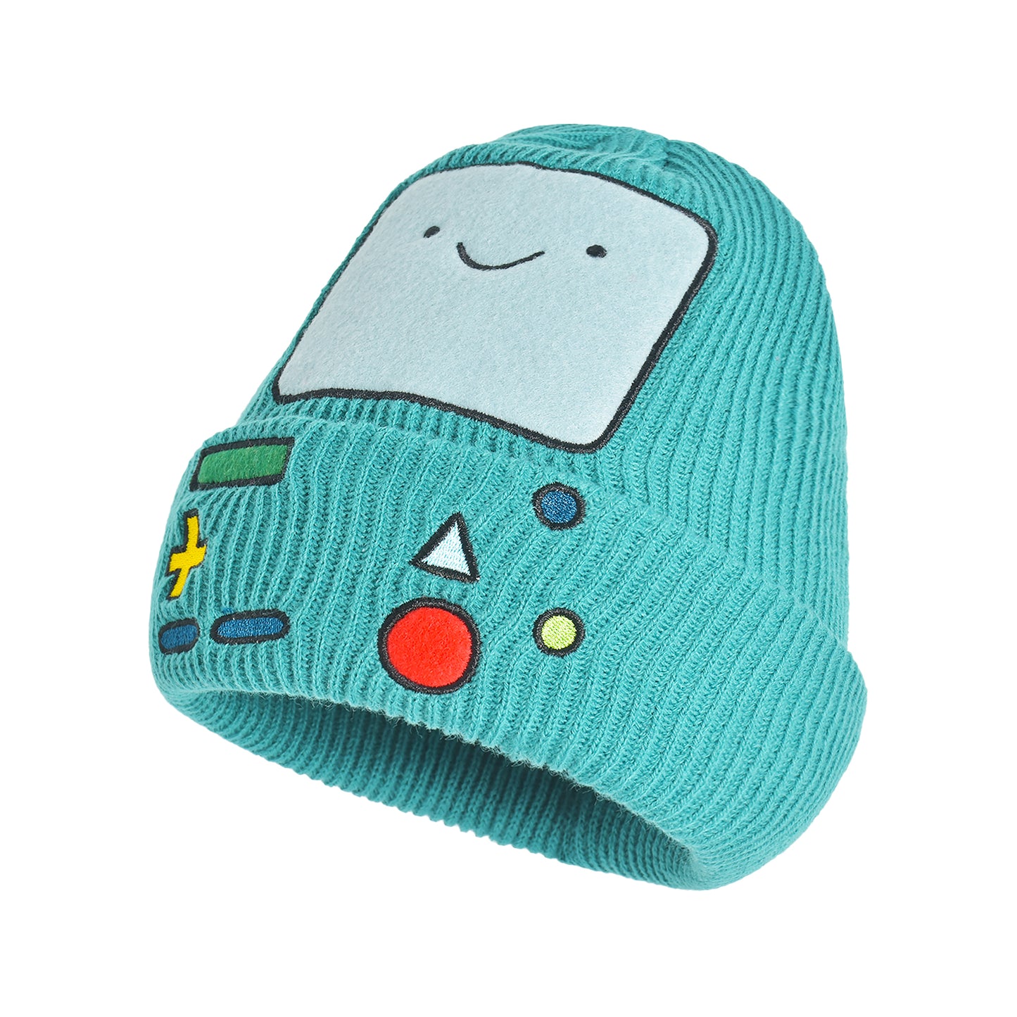 Adventure Time Beanie Hat, Finn Cosplay Winter Knit Cap