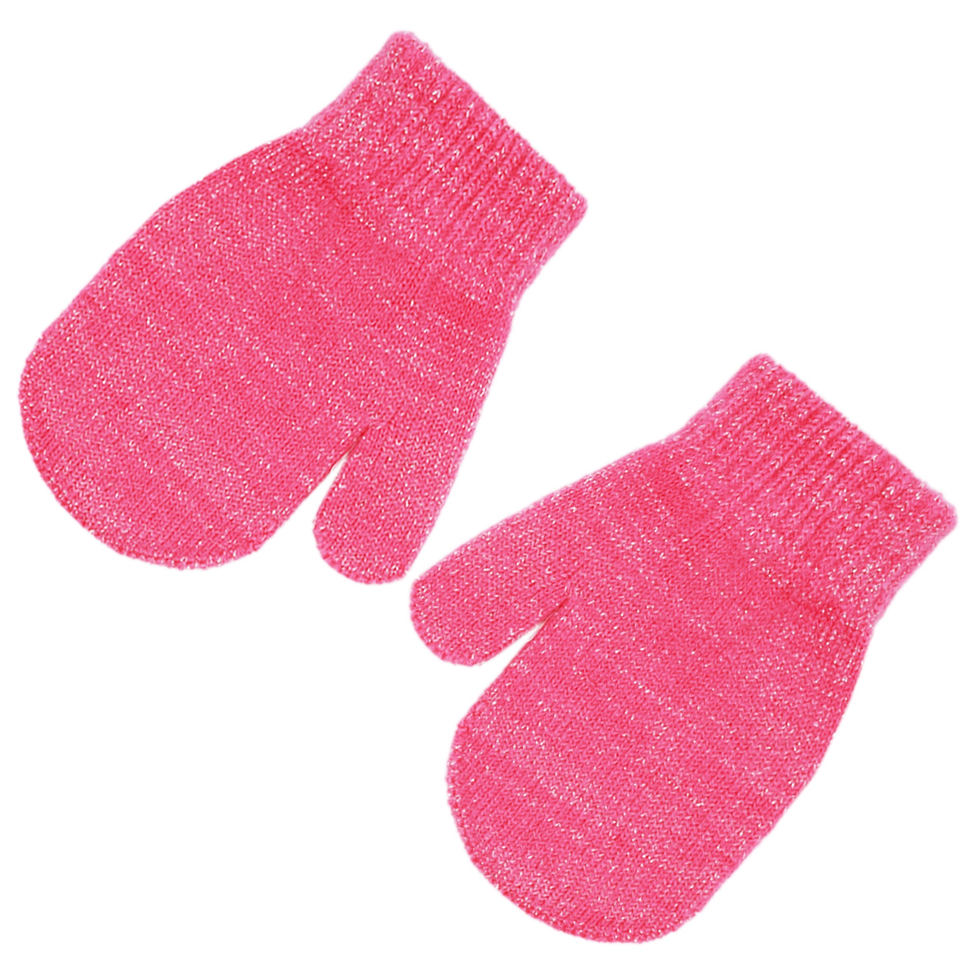 Disney Alice’s Wonderland Bakery Girls’ Winter Hat & Mittens Set – Toddler Beanie with Sherpa Lining