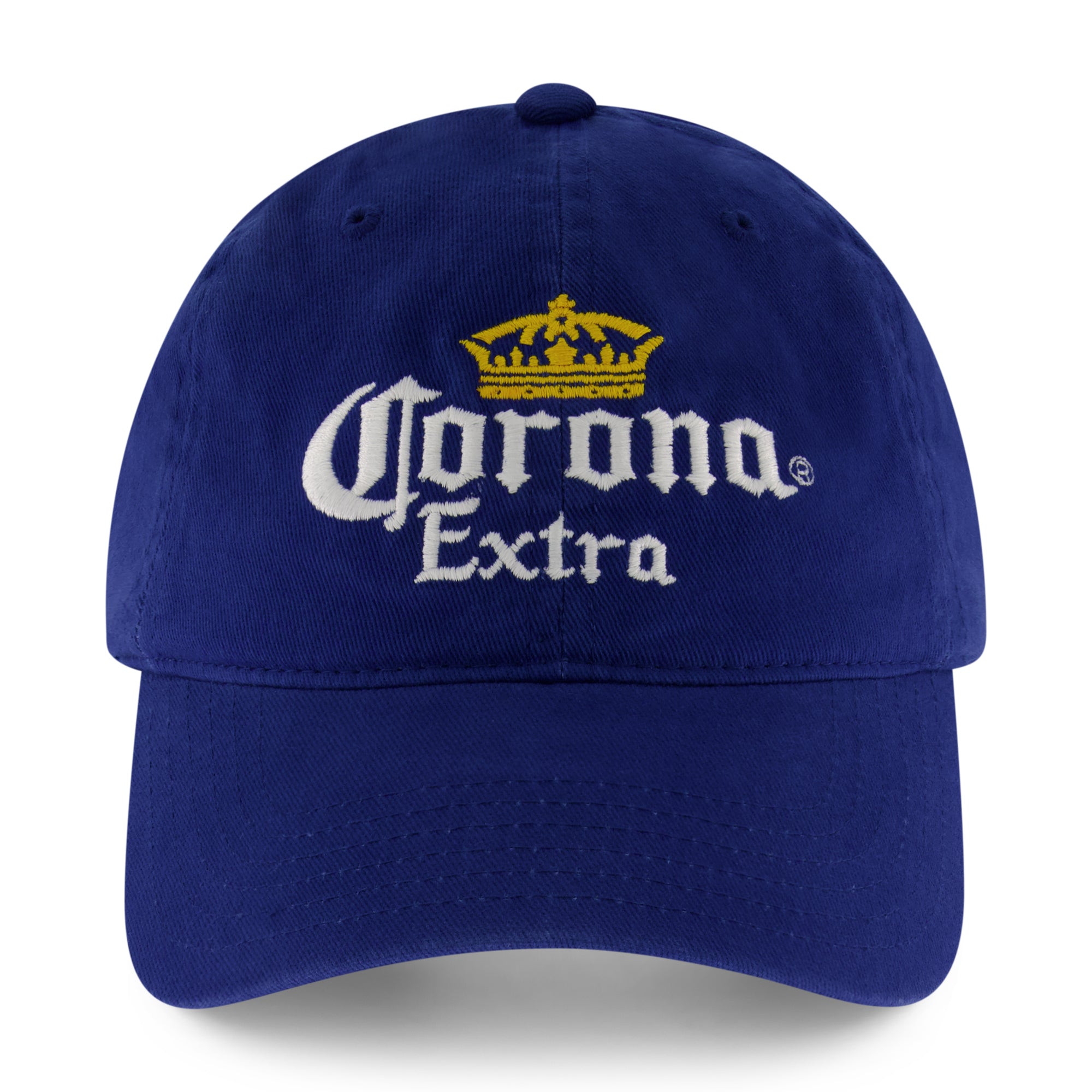 Concept One Corona Extra Dad, Cotton Cap with Embroidered Logo, Adjustable Baseball Hat