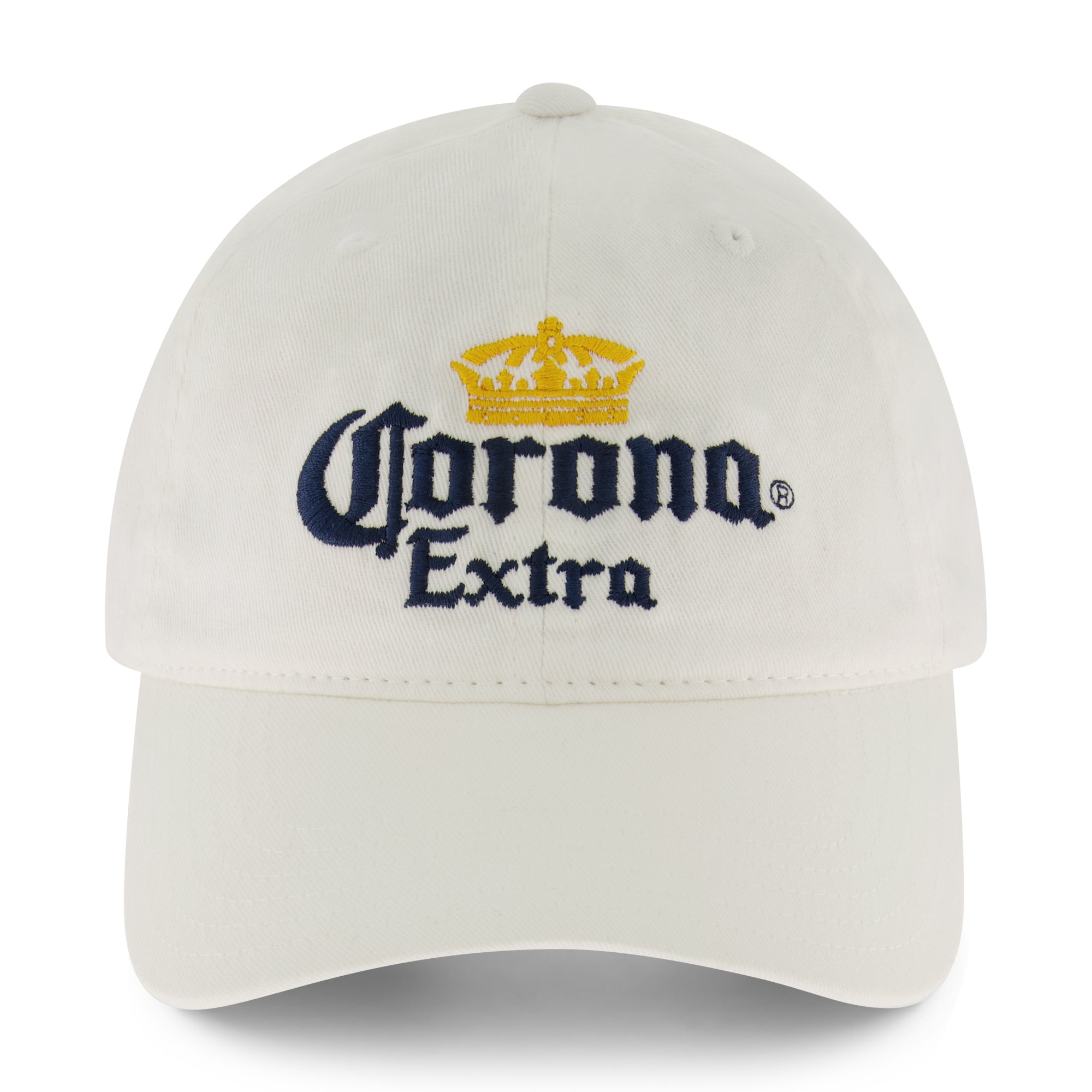 Concept One Corona Extra Dad, Cotton Cap with Embroidered Logo, Adjustable Baseball
