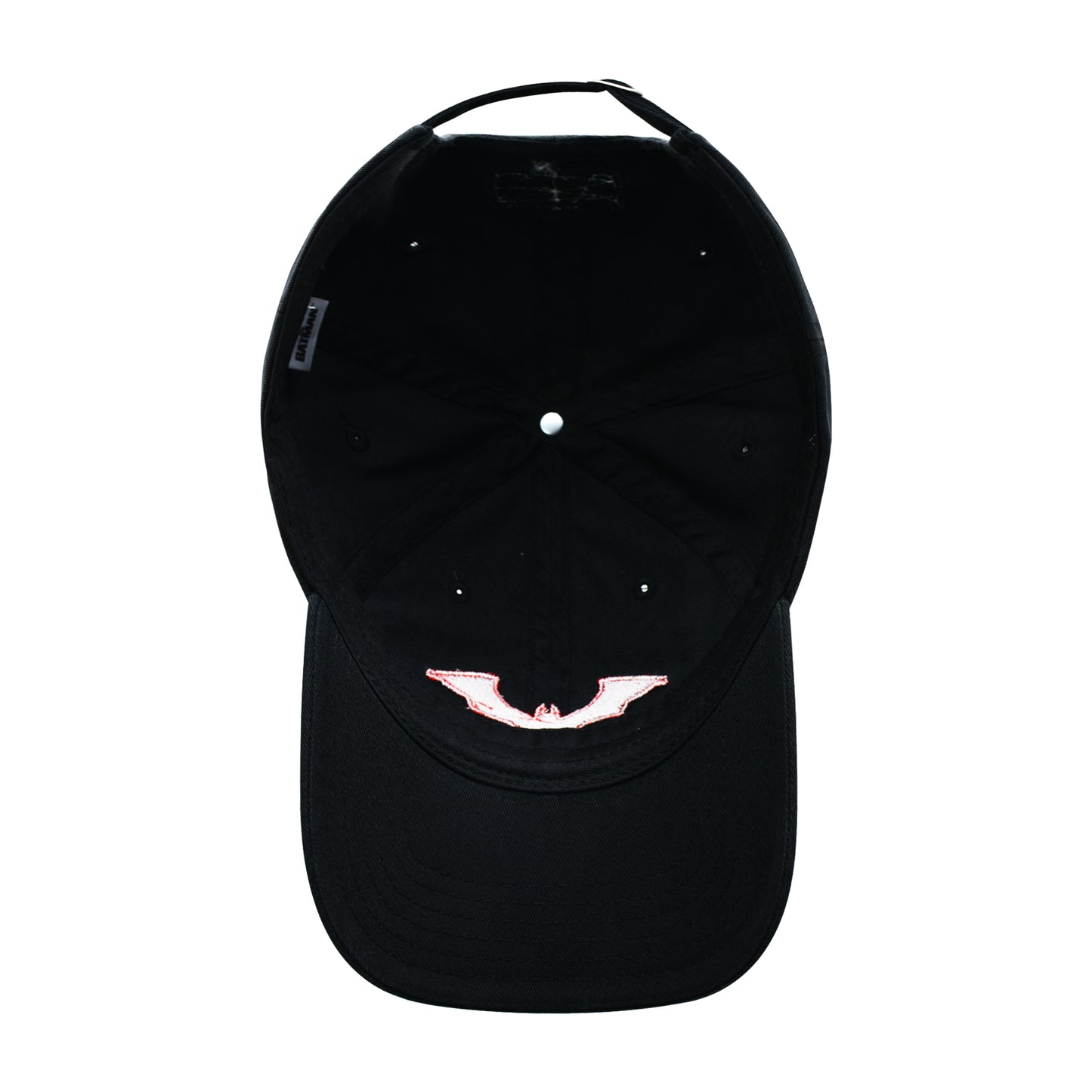 DC Comics The Batman Dad Hat, Adult Baseball Cap with Flat Brim, One Size