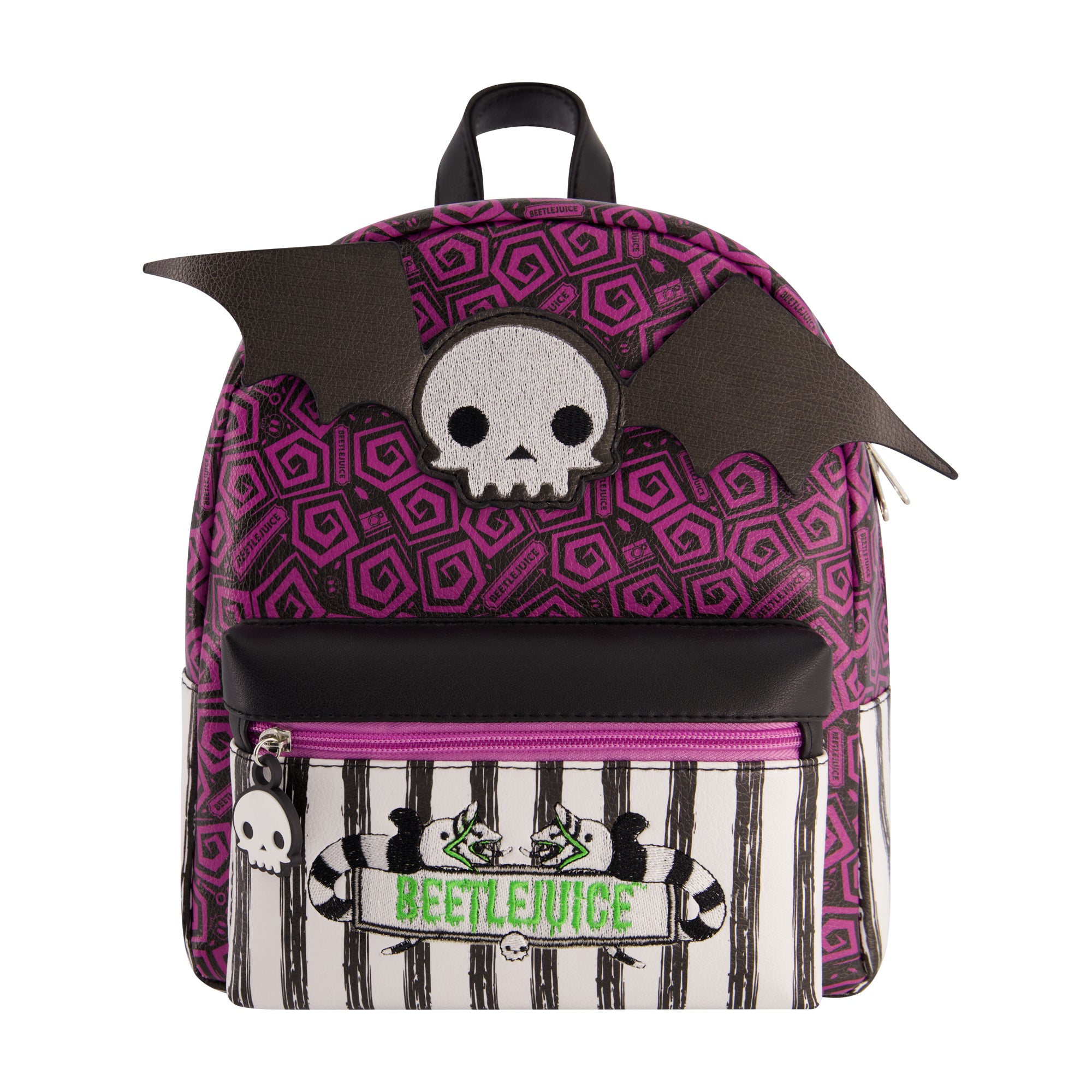 Beetlejuice Mini Backpack, Purple