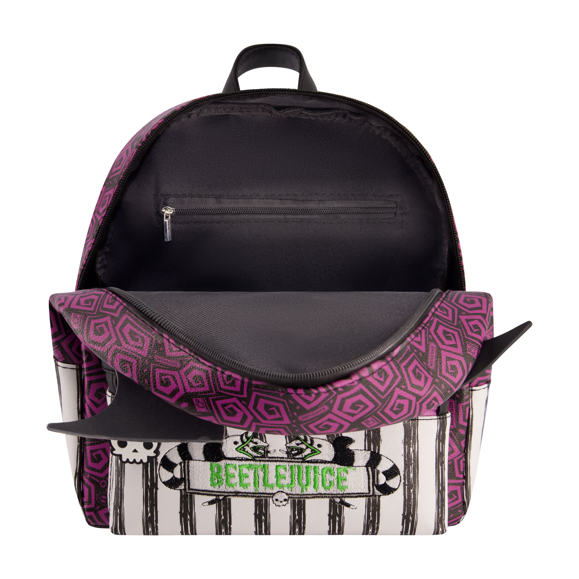 Beetlejuice Mini Backpack, Purple