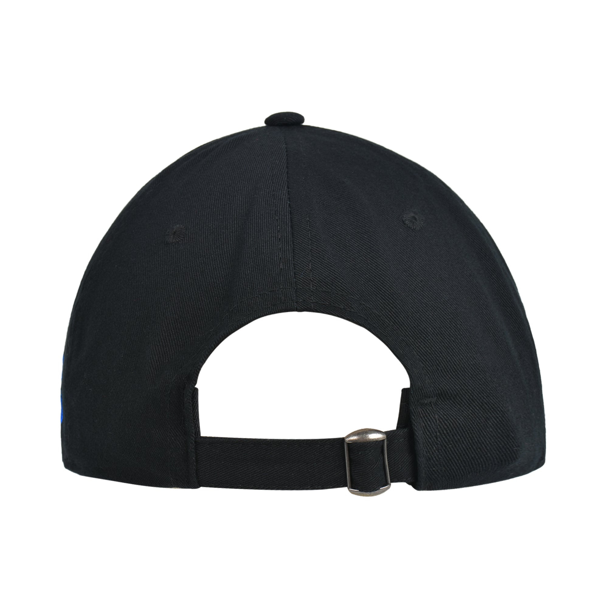 Ted Lasso Dad Hat, Believe Print Cotton Adjustable Baseball Cap with Curved Brim, Black, One Size