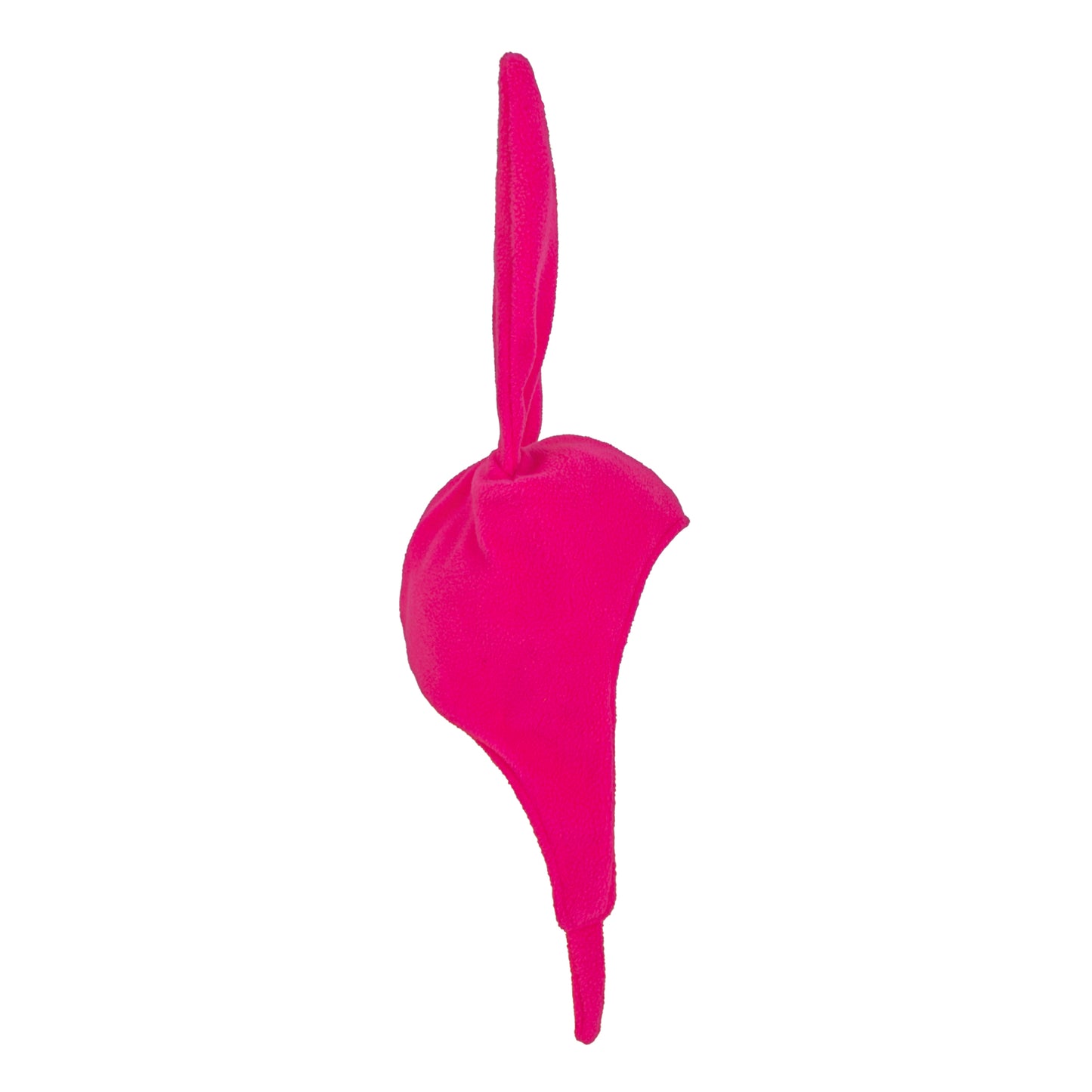 Concept One Womens Bob's Burgers Louise Cosplay Bunny with Floppy Ears Fleece Beanie Hat, Pink, 0 US