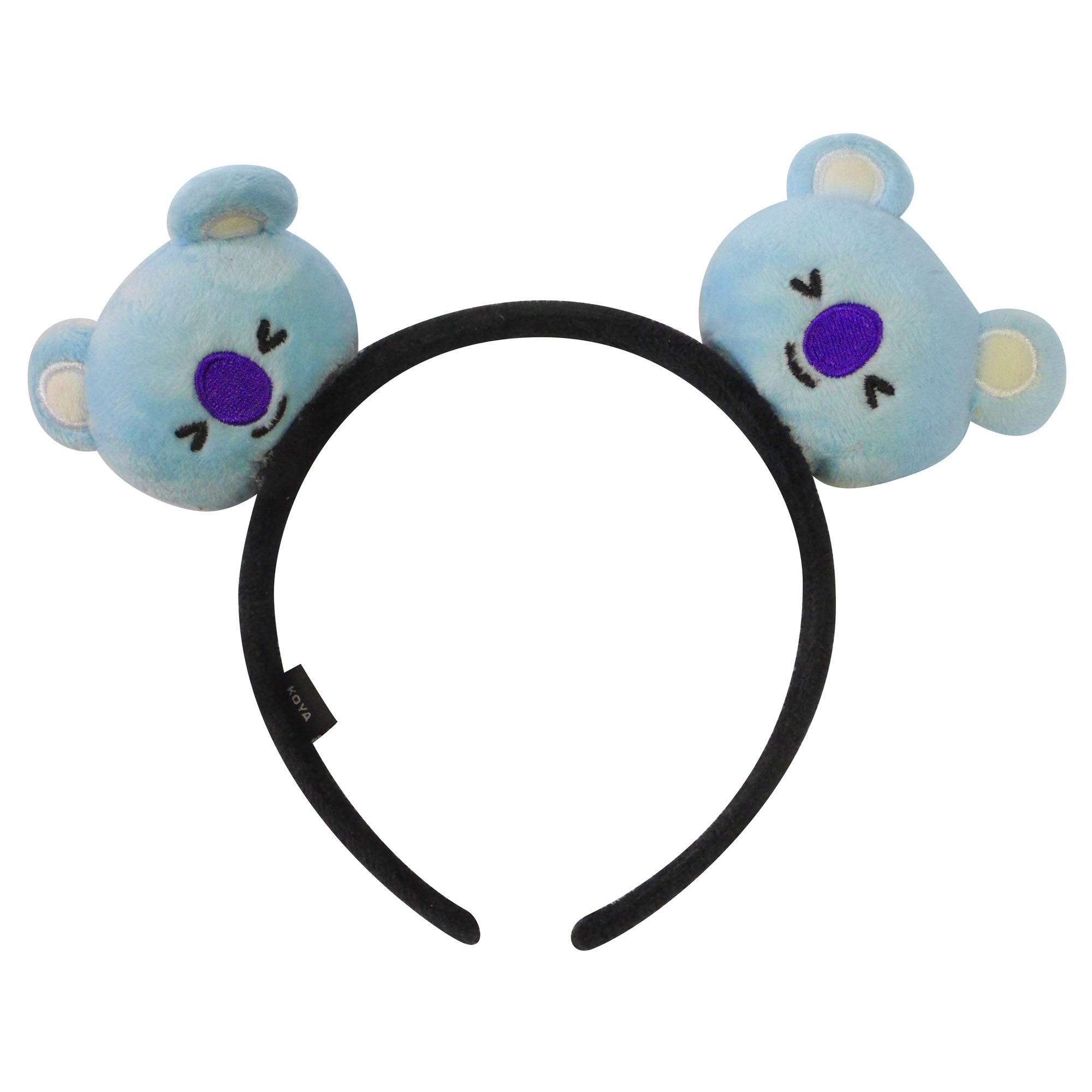 BT21 LINE FRIENDS Women's Headband, 3D Plush Hair Band for Adults, Cute Fashion Accessories, KOYA, One Size