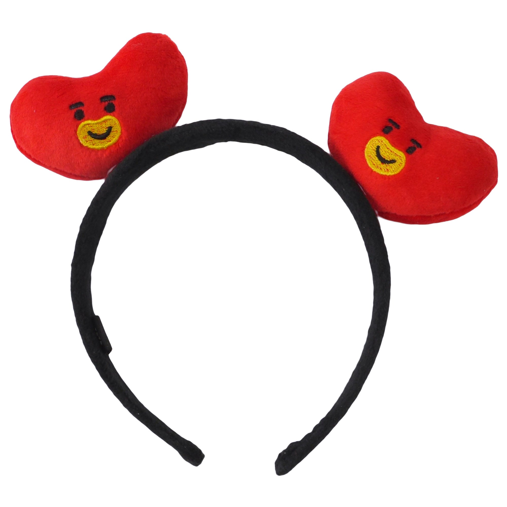 BT21 LINE FRIENDS Women's Headband, 3D Plush Hair Band for Adults, Cute Fashion Accessories, TATA, One Size