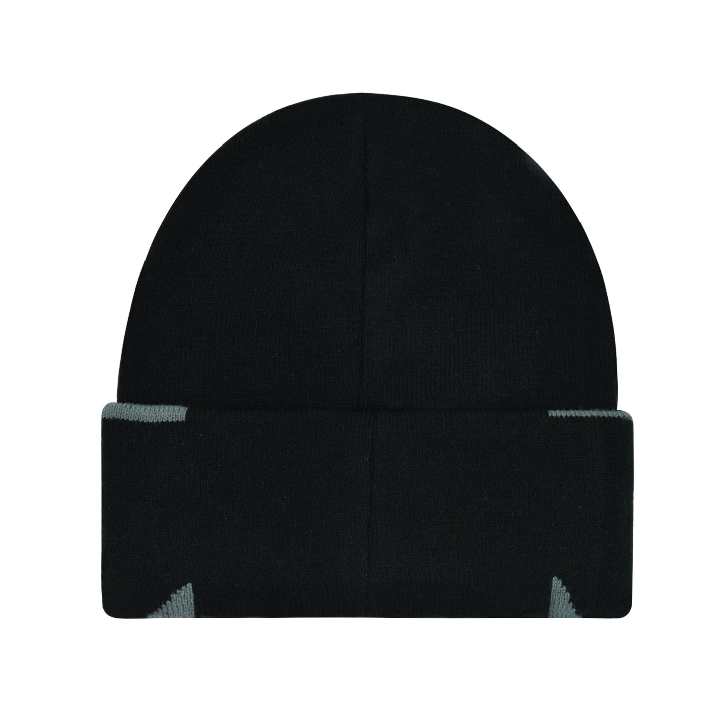 DC Comics Roll Down Cuff Beanie Hat, One Size