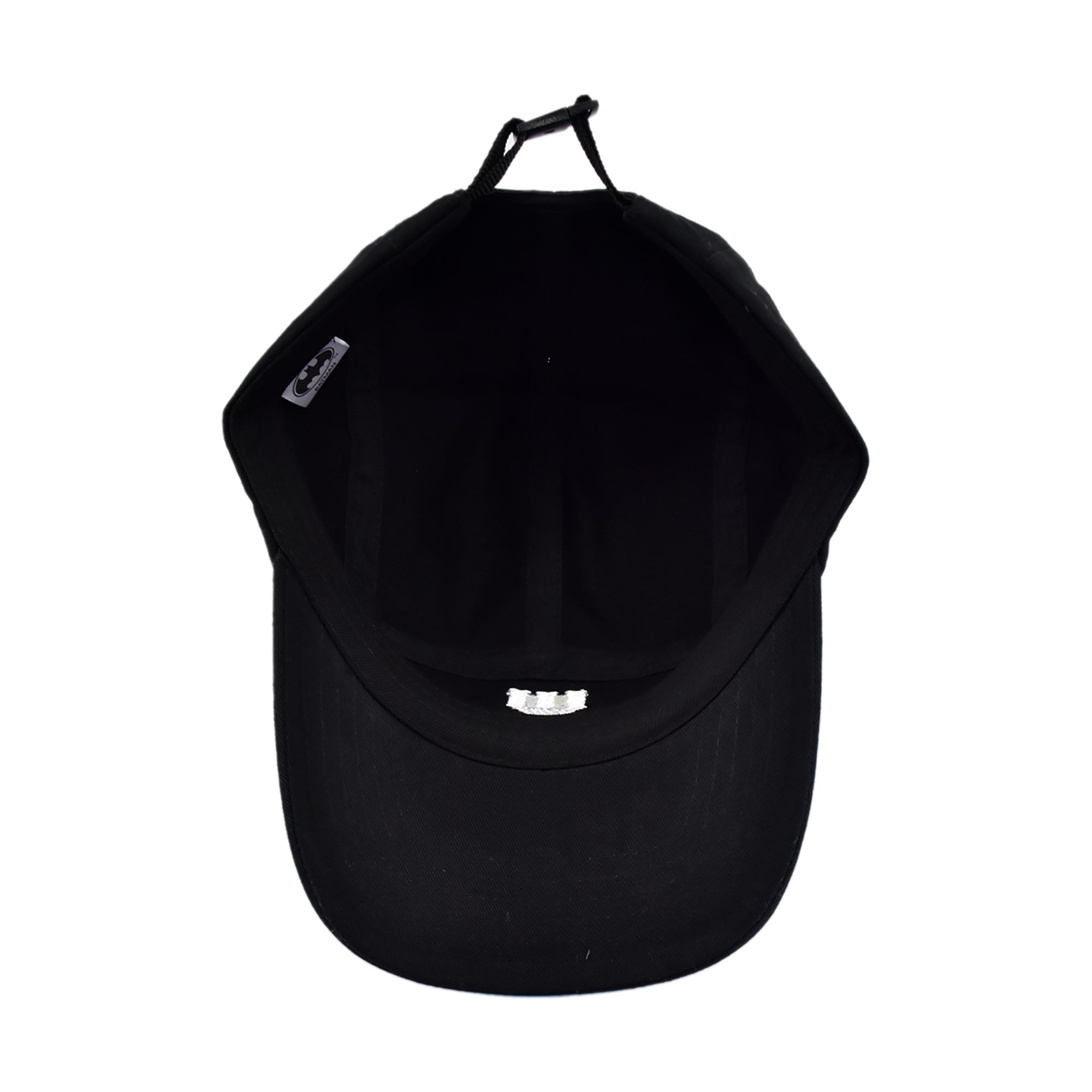 Batman Wayne Industries Logo Camper Hat – Adjustable Strapback Curved Brim Cap