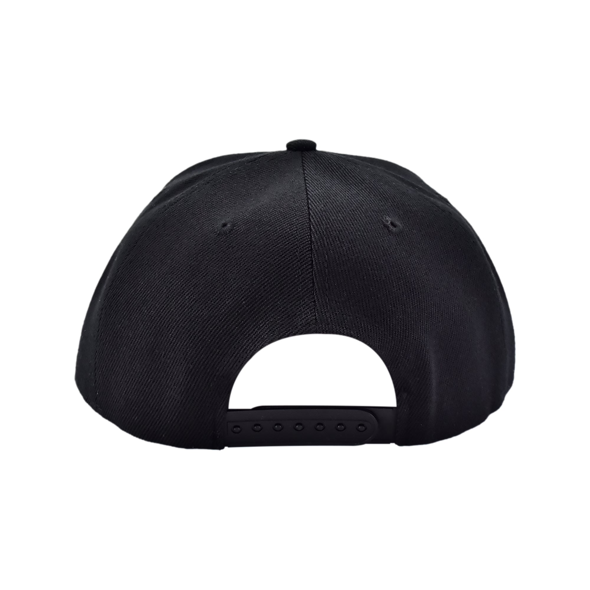 DC Comics Batman Flat Brim Snapback Hat – Tonal Logo Embroidered Cap, Adjustable Adult Fit